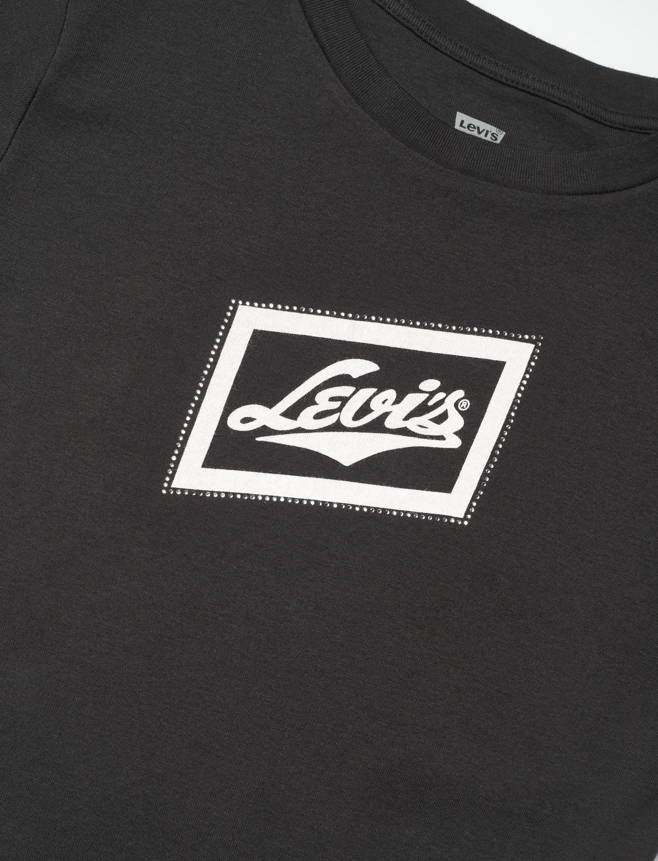 Levi's® - GR ESSENTIAL SPORTY TEE VINTAG - t-shirts - blacks - 5