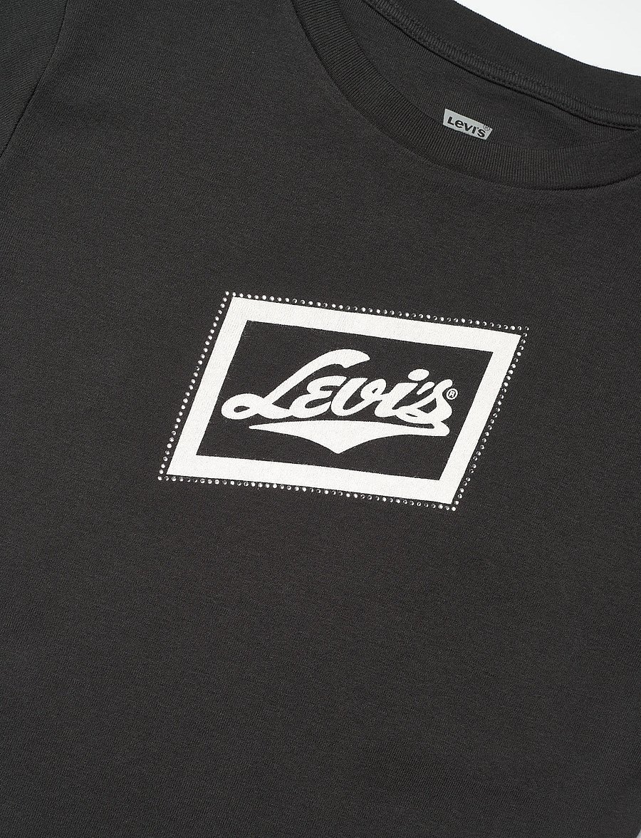Levi's® - GR ESSENTIAL SPORTY TEE VINTAG - t-shirts - blacks - 5