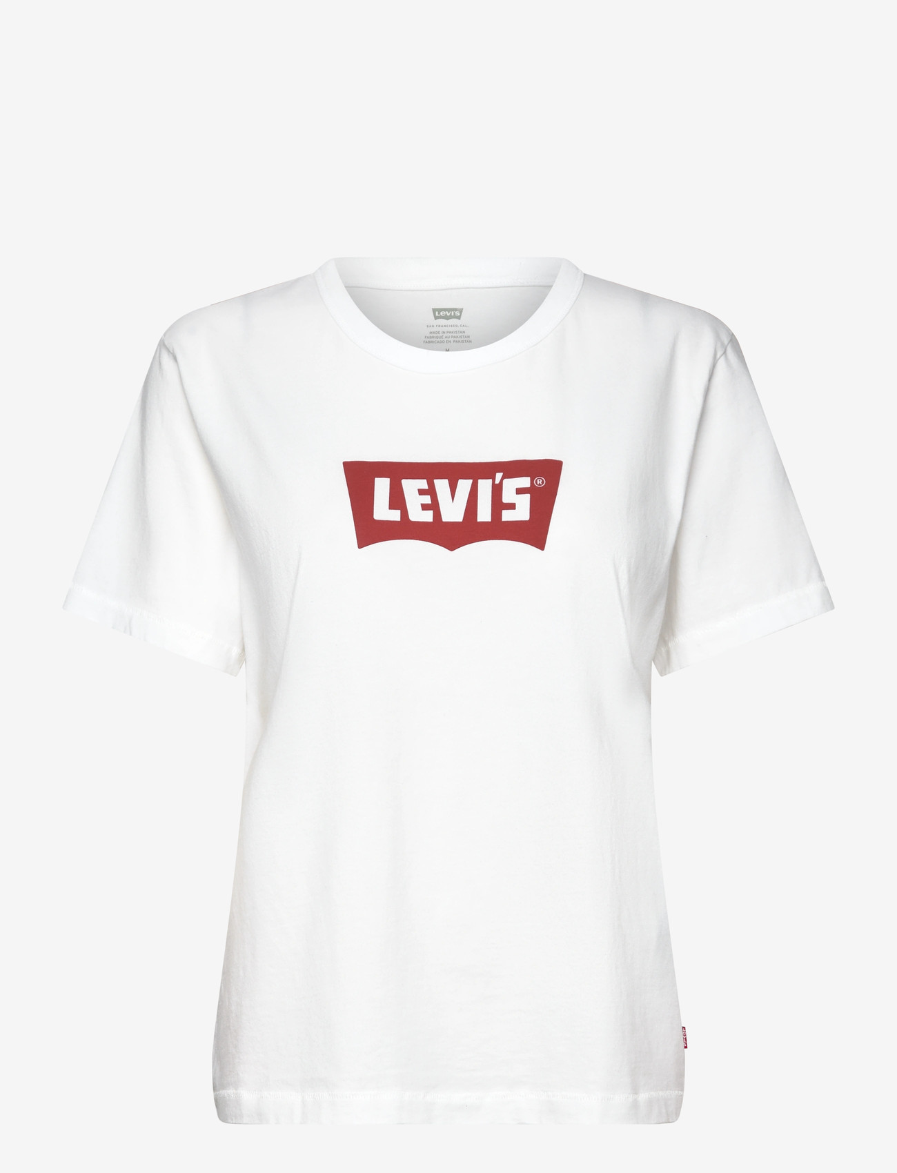 Levi's® - GRAPHIC ICONIC TEE VINTAGE BW - t-shirts - whites - 1