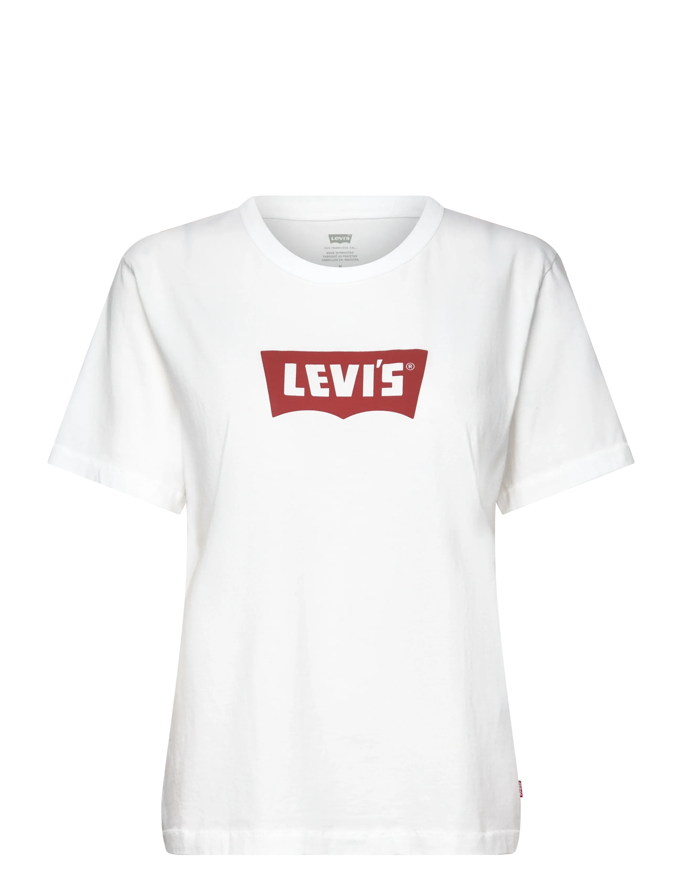 Levi's® GRAPHIC ICONIC TEE VINTAGE BW - Kleidung - WHITES / white