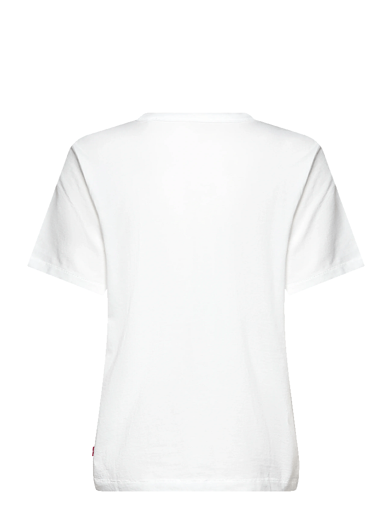 Levi's® - GRAPHIC ICONIC TEE VINTAGE BW - t-shirts - whites - 2