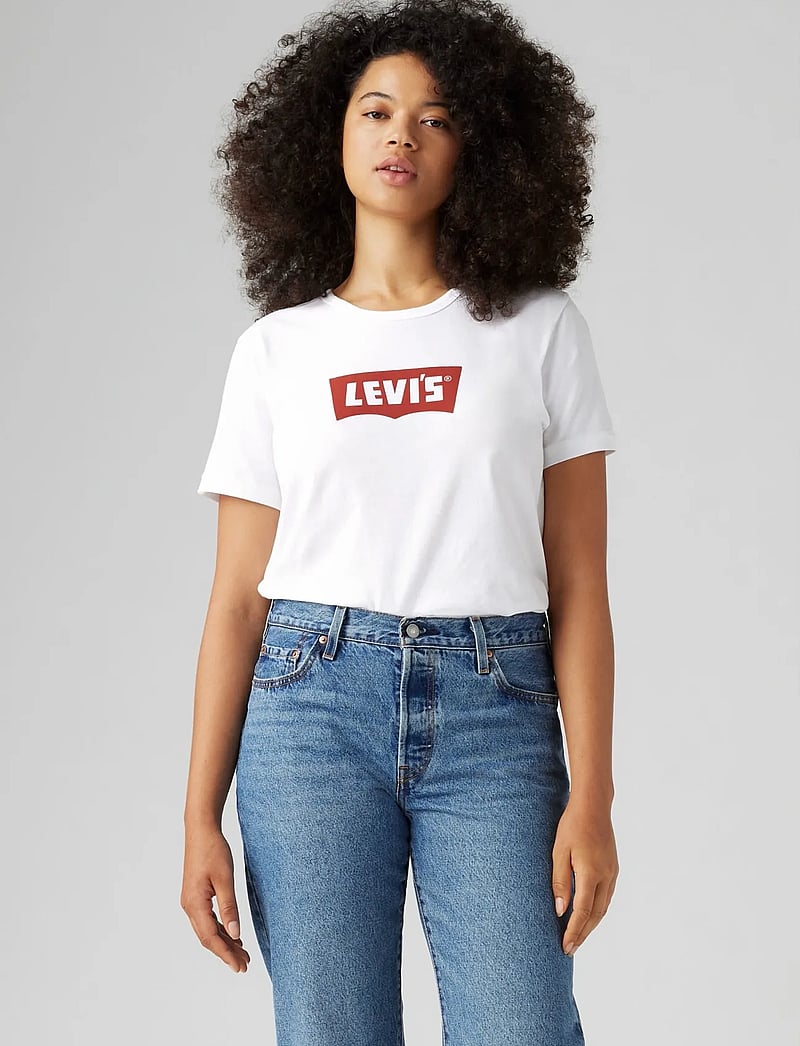 Levi's® - GRAPHIC ICONIC TEE VINTAGE BW - t-shirts - whites - 3