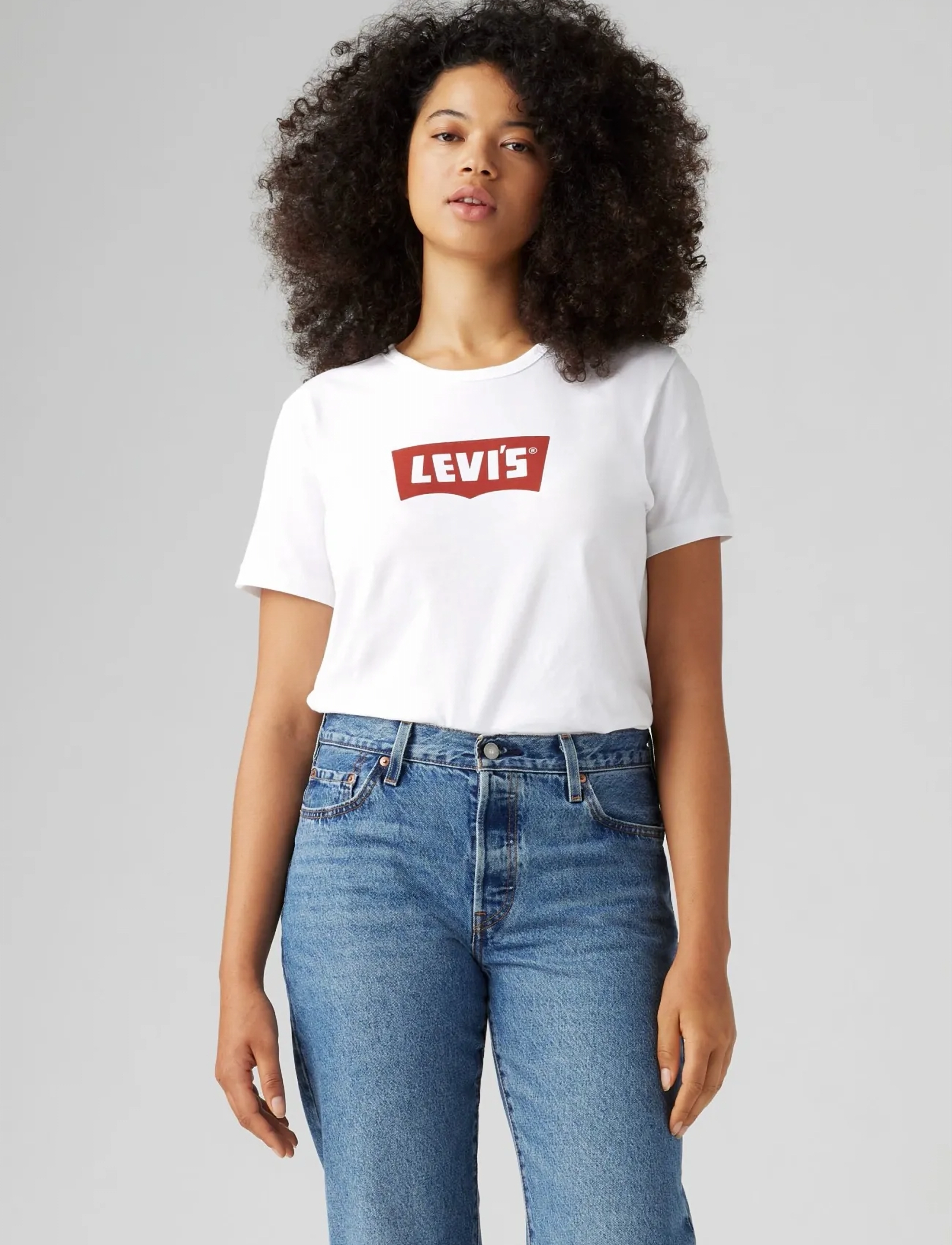 Levi's® - GRAPHIC ICONIC TEE VINTAGE BW - whites - 3