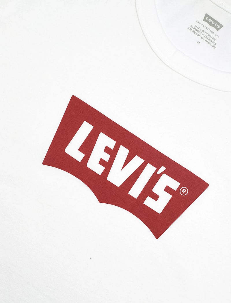 Levi's® - GRAPHIC ICONIC TEE VINTAGE BW - t-shirts - whites - 5
