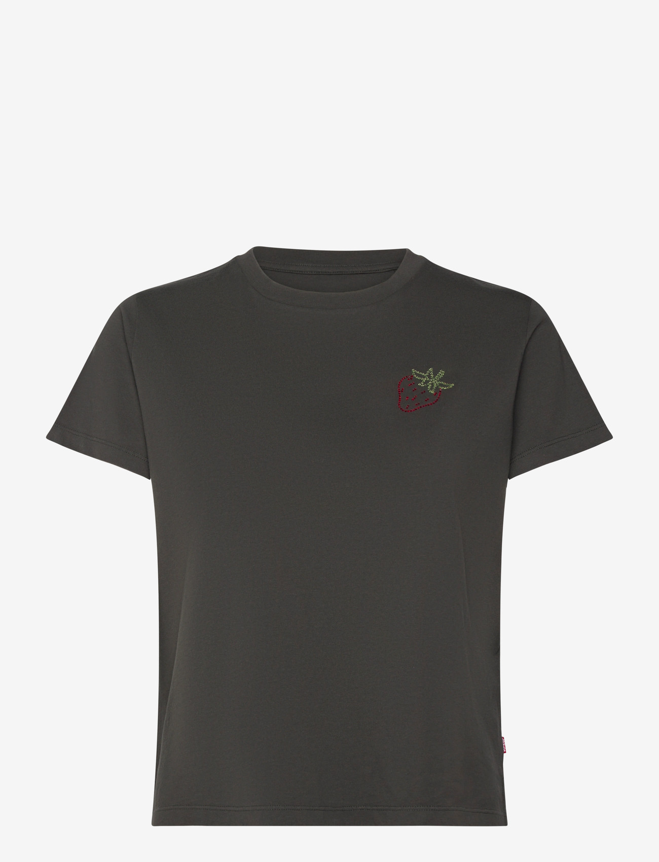 Levi's® - GRAPHIC BOXY TSHIRT RHINESTONE - t-shirts - blacks - 1
