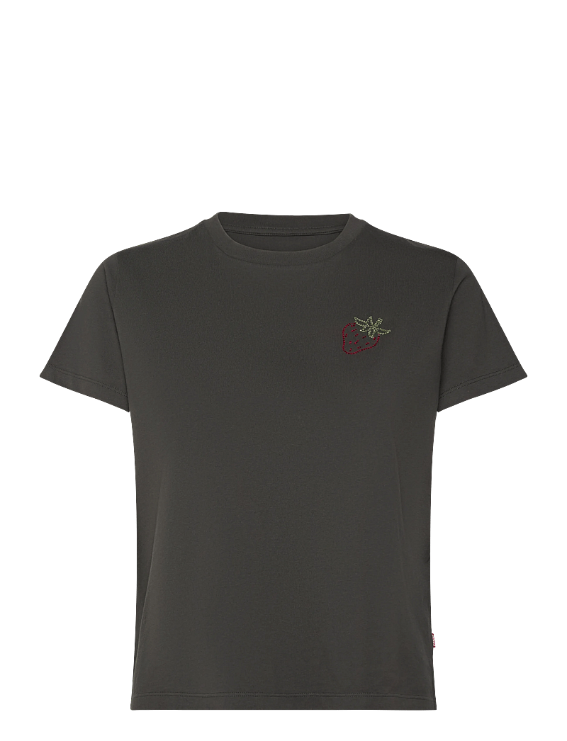 Levi's® - GRAPHIC BOXY TSHIRT RHINESTONE - t-shirts - blacks - 1