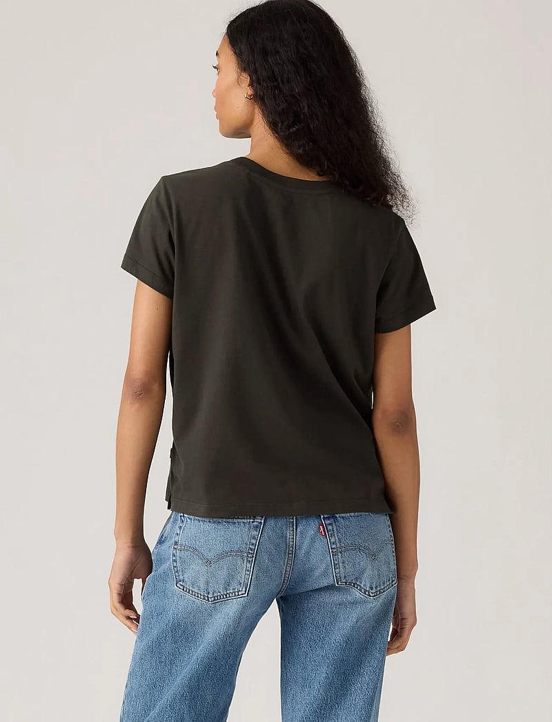Levi's® - GRAPHIC BOXY TSHIRT RHINESTONE - t-shirts - blacks - 4