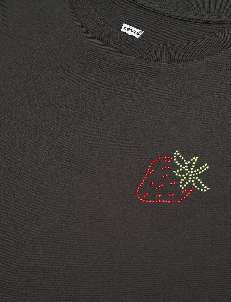 Levi's® - GRAPHIC BOXY TSHIRT RHINESTONE - t-shirts - blacks - 5