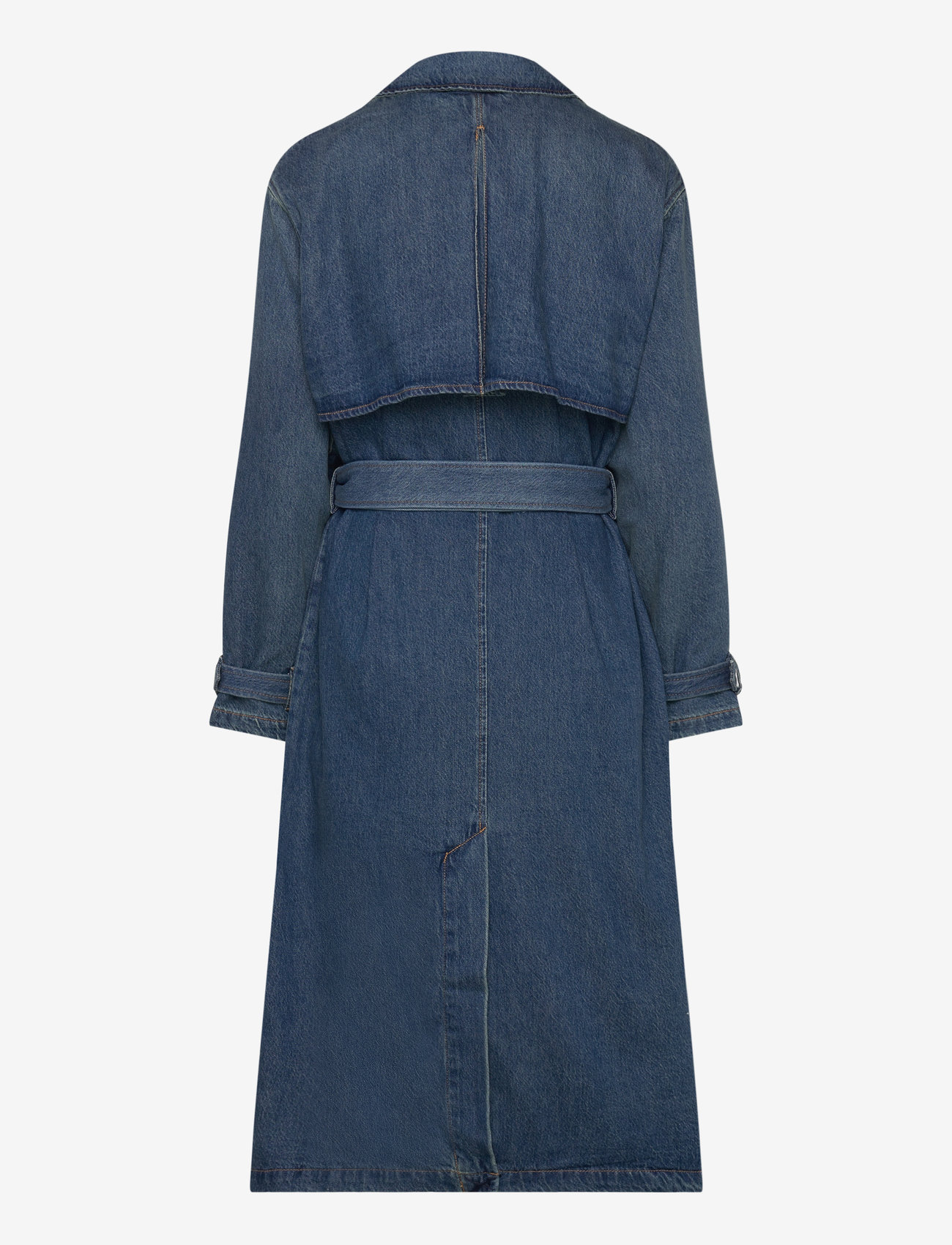 Levi's® - SPADE TRENCH LETS GET LOST AGA - trench coats - dark indigo - flat finish - 2