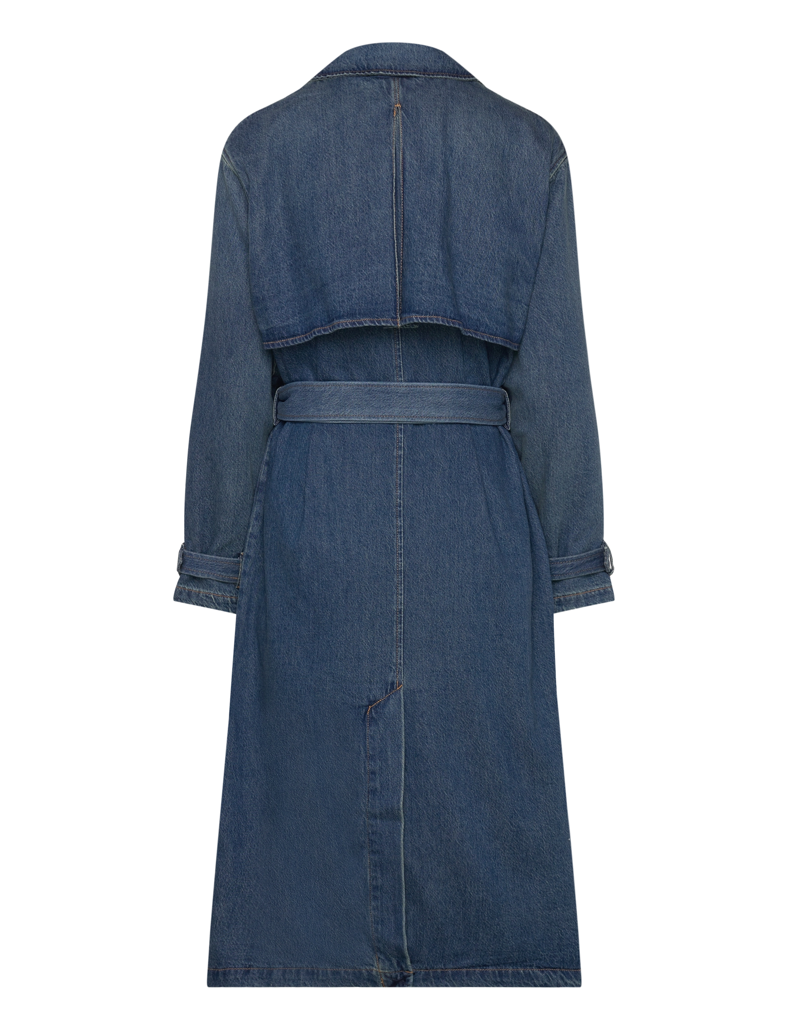 Levi's® - SPADE TRENCH LETS GET LOST AGA - trenchcoats - dark indigo - flat finish - 2