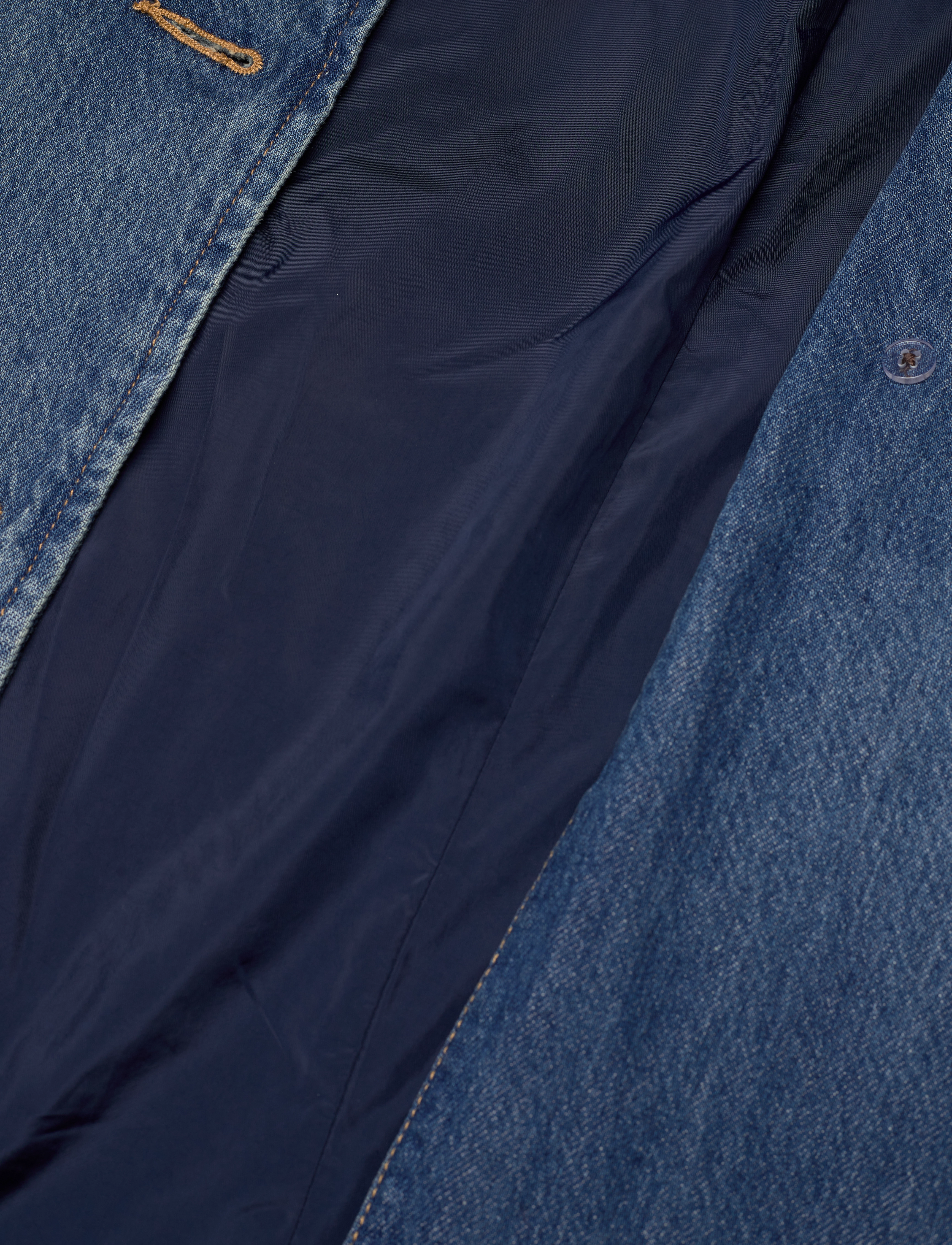 Levi's® - SPADE TRENCH LETS GET LOST AGA - trenchcoats - dark indigo - flat finish - 5