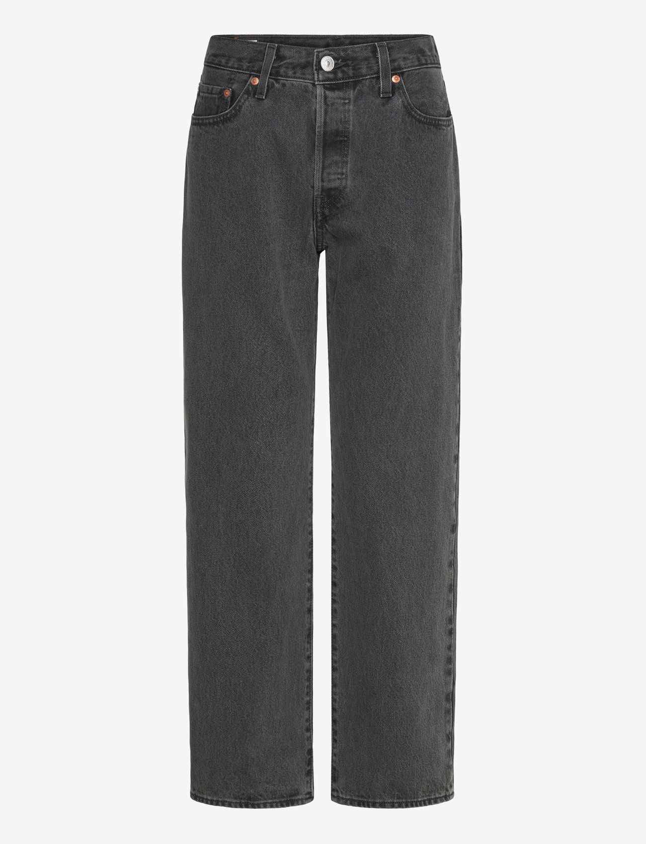 Levi's® - 501 90S ANKLE SMOOTH OPERATOR - hosen mit weitem bein - blacks - 1