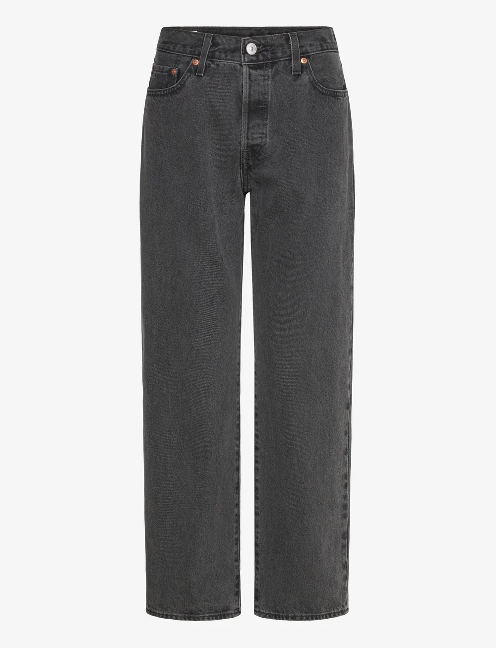 Levi's® - 501 90S ANKLE SMOOTH OPERATOR - hosen mit weitem bein - blacks - 1