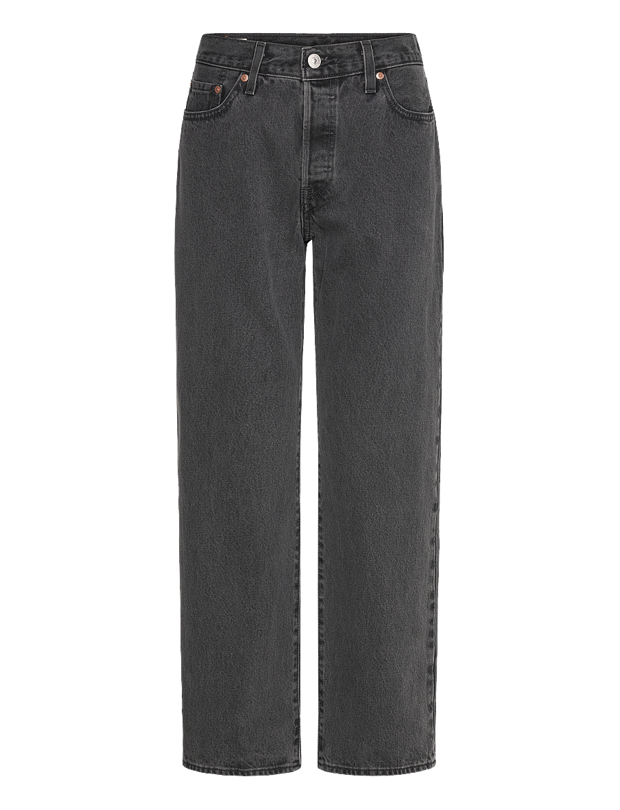 Levi's® - 501 90S ANKLE SMOOTH OPERATOR - hosen mit weitem bein - blacks - 1