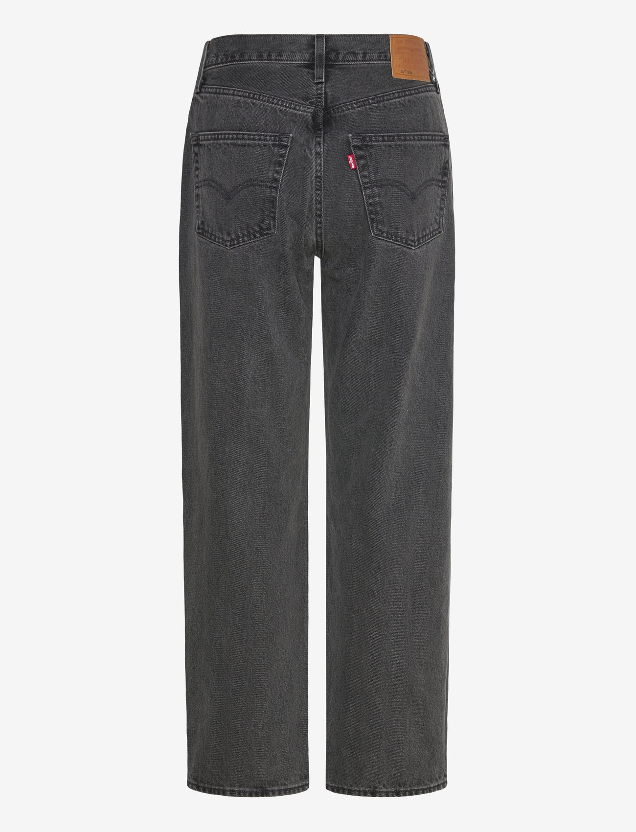 Levi's® - 501 90S ANKLE SMOOTH OPERATOR - hosen mit weitem bein - blacks - 2