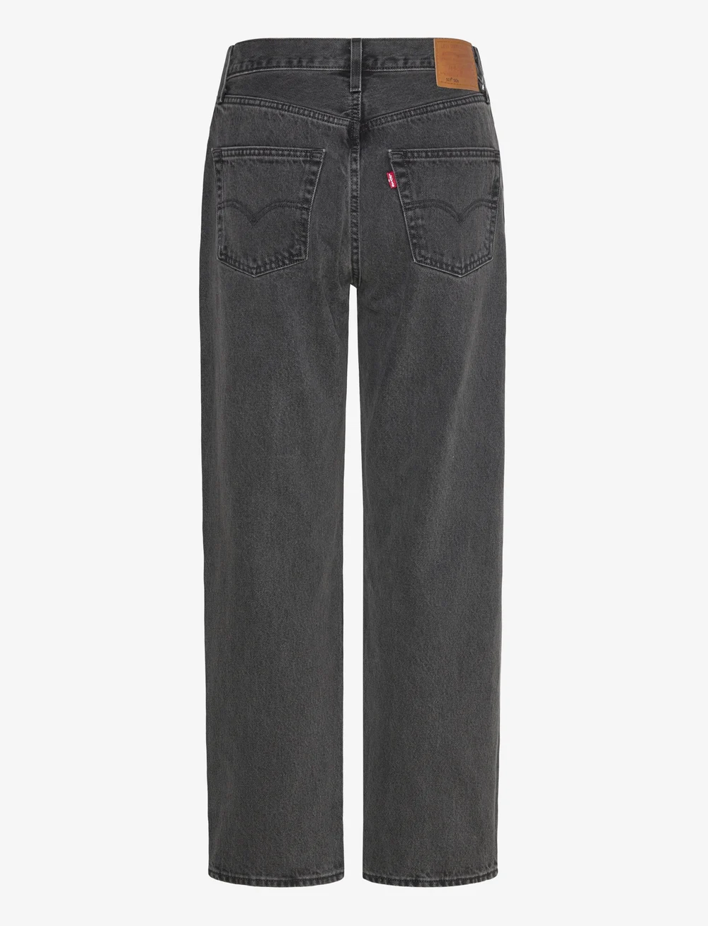 Levi's® - 501 90S ANKLE SMOOTH OPERATOR - hosen mit weitem bein - blacks - 2