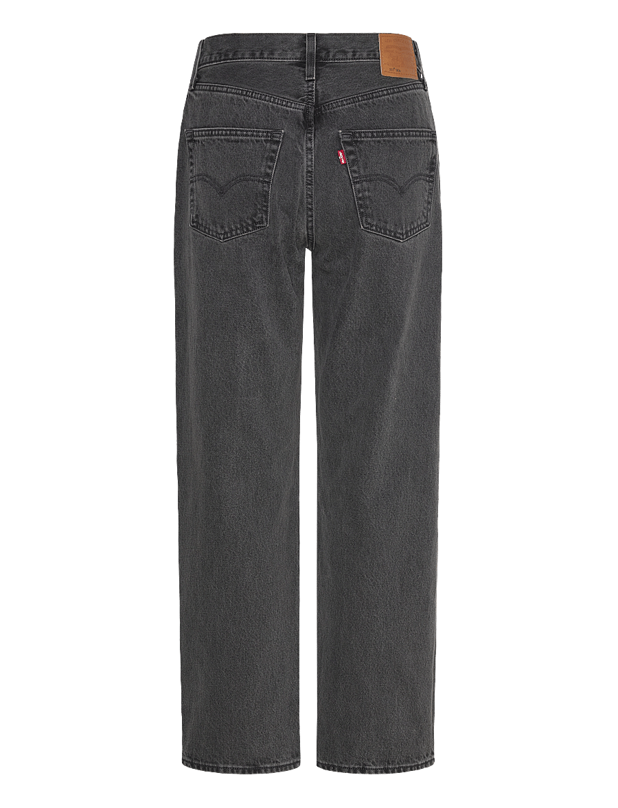 Levi's® - 501 90S ANKLE SMOOTH OPERATOR - hosen mit weitem bein - blacks - 2
