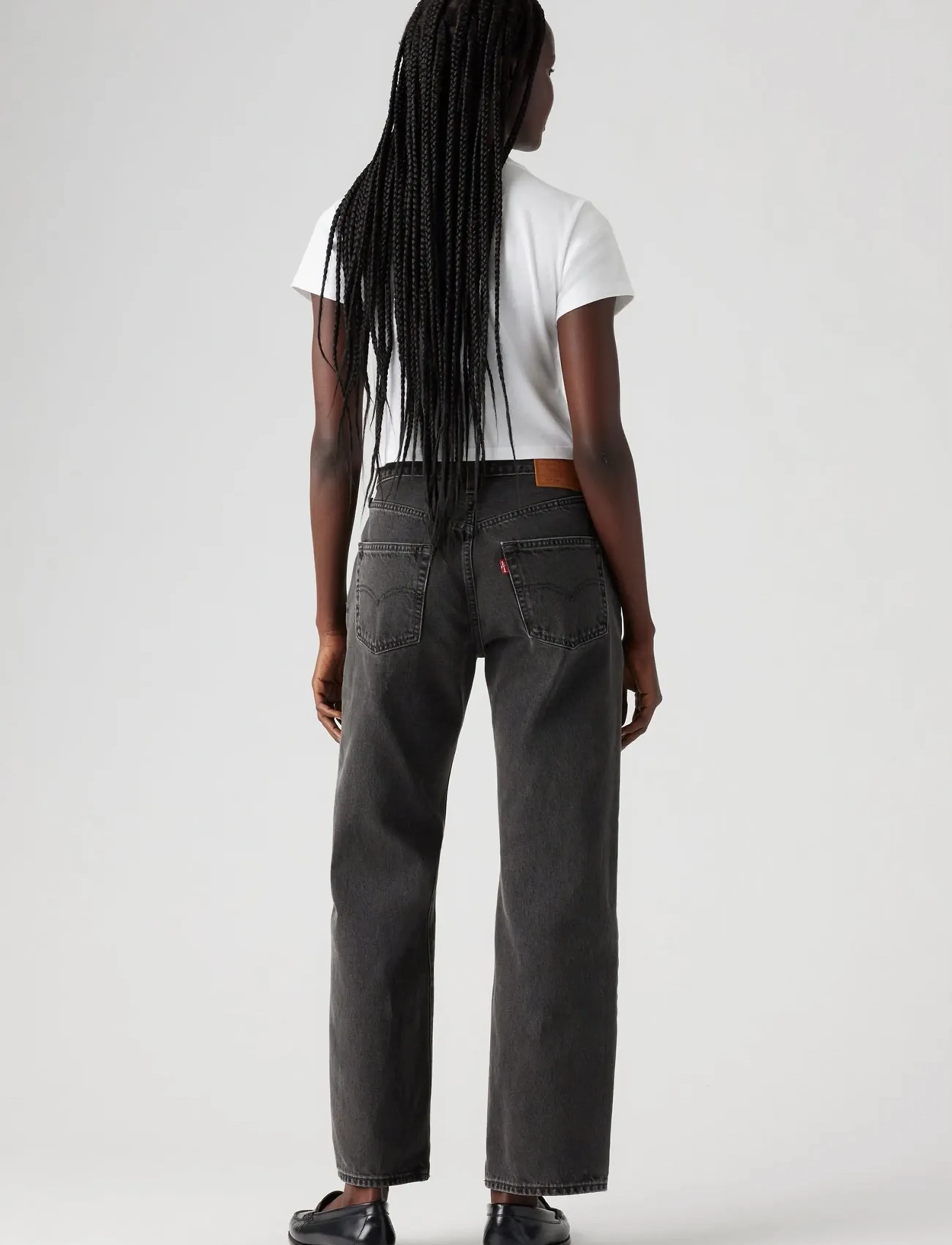 Levi's® - 501 90S ANKLE SMOOTH OPERATOR - blacks - 4