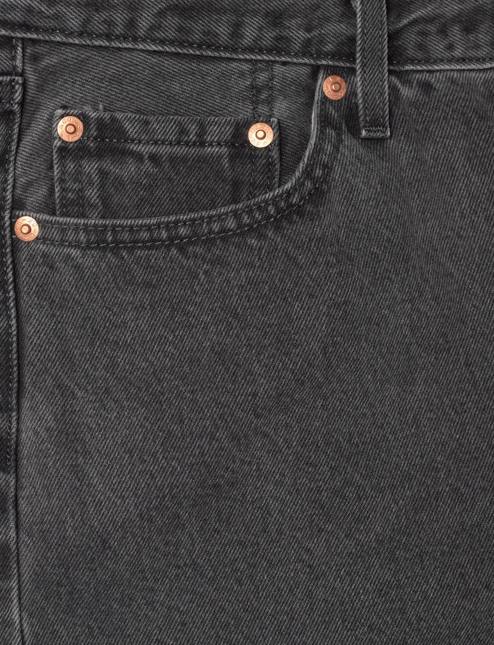 Levi's® - 501 90S ANKLE SMOOTH OPERATOR - hosen mit weitem bein - blacks - 5