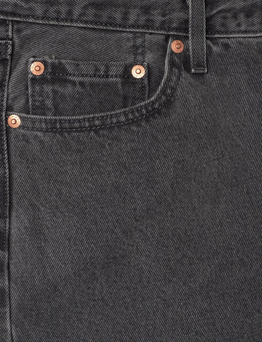 Levi's® - 501 90S ANKLE SMOOTH OPERATOR - hosen mit weitem bein - blacks - 5