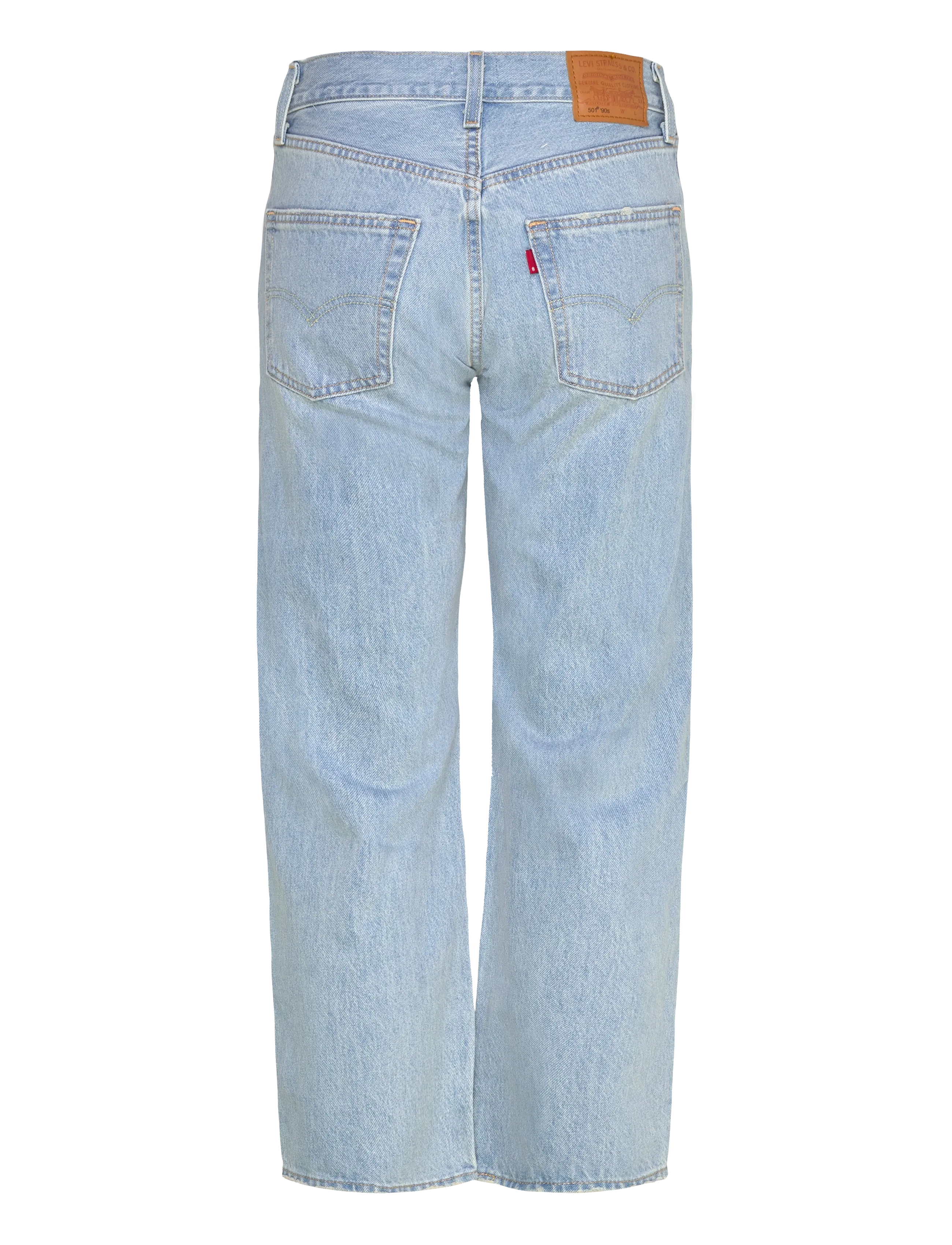 Levi's® - 501 90S ANKLE BY YOUR SIDE - light indigo - worn in - 2