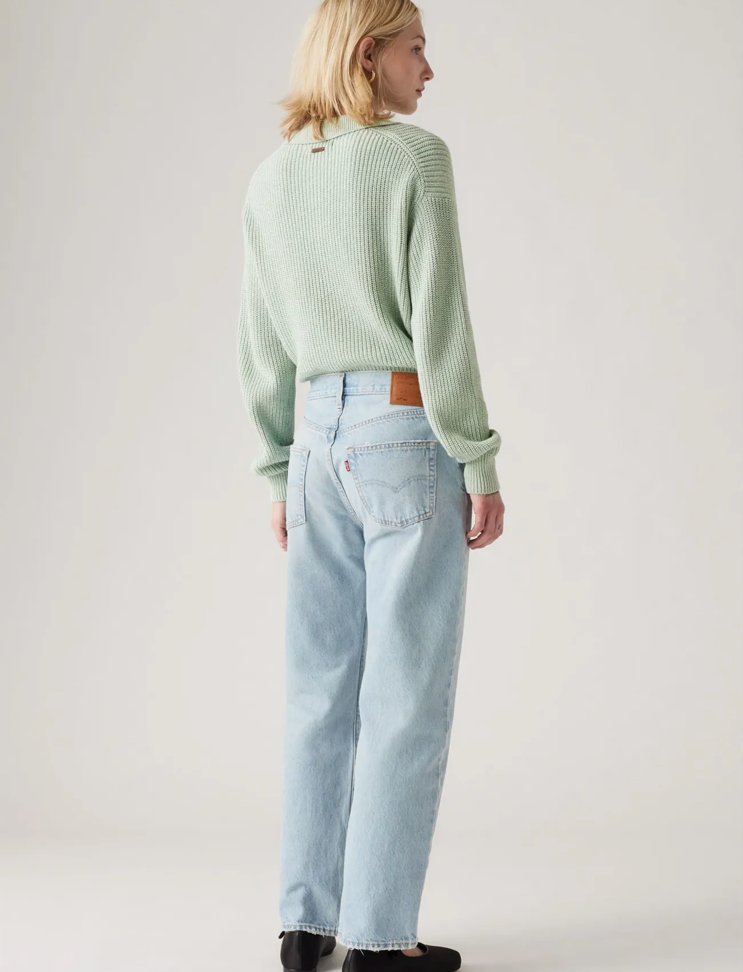 Levi's® - 501 90S ANKLE BY YOUR SIDE - light indigo - worn in - 5