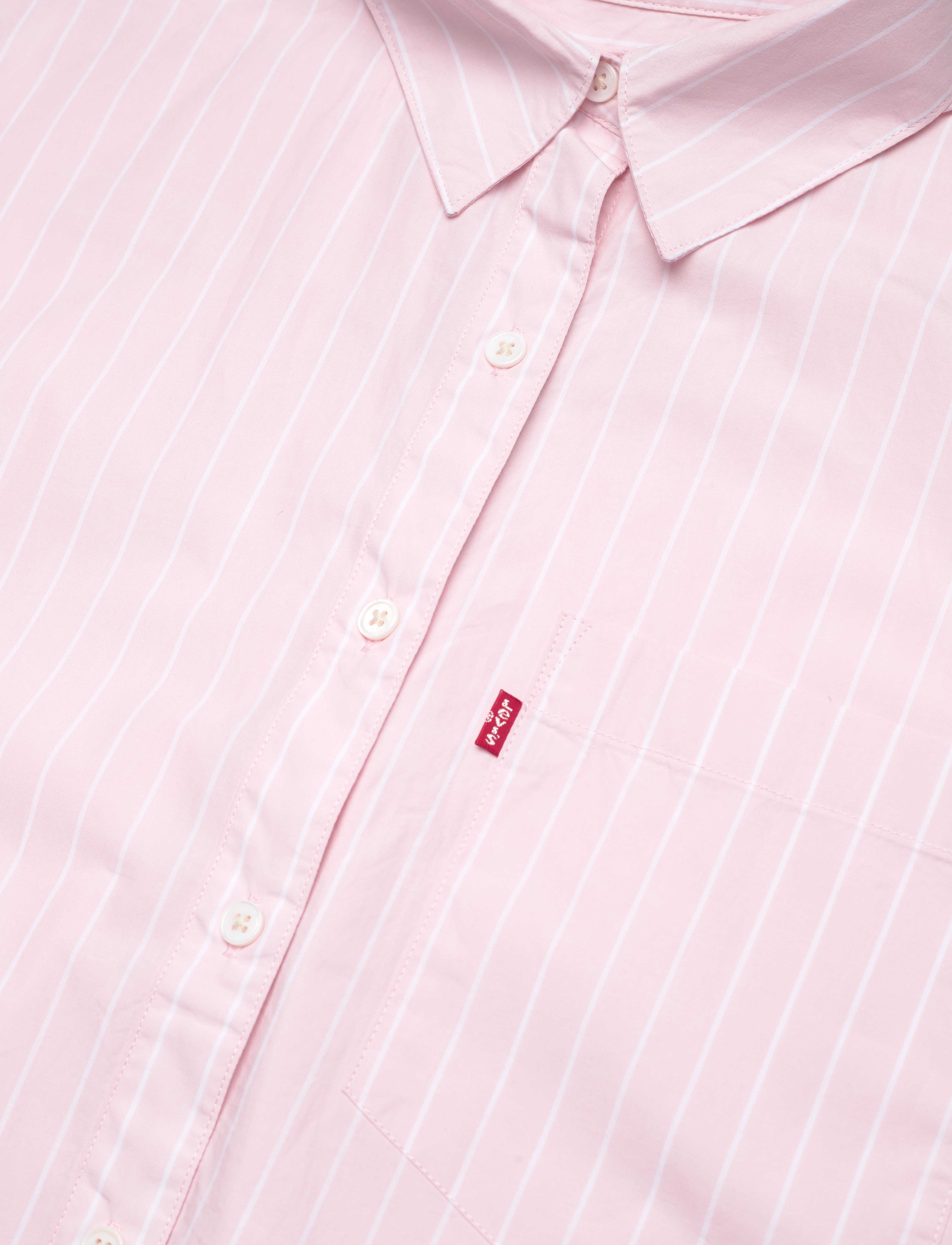 LEVI´S Women - LOLA SHIRT FRANCIS STRIPE CHALK PINK ST - francis stripe ch - 2