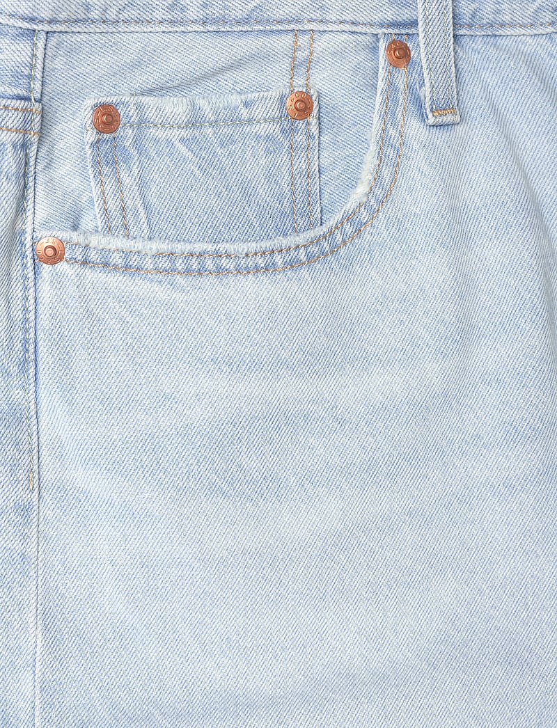 Levi's® - 501 MID THIGH SHORT LW MAKE ME - jeansshorts - light indigo - worn in - 5