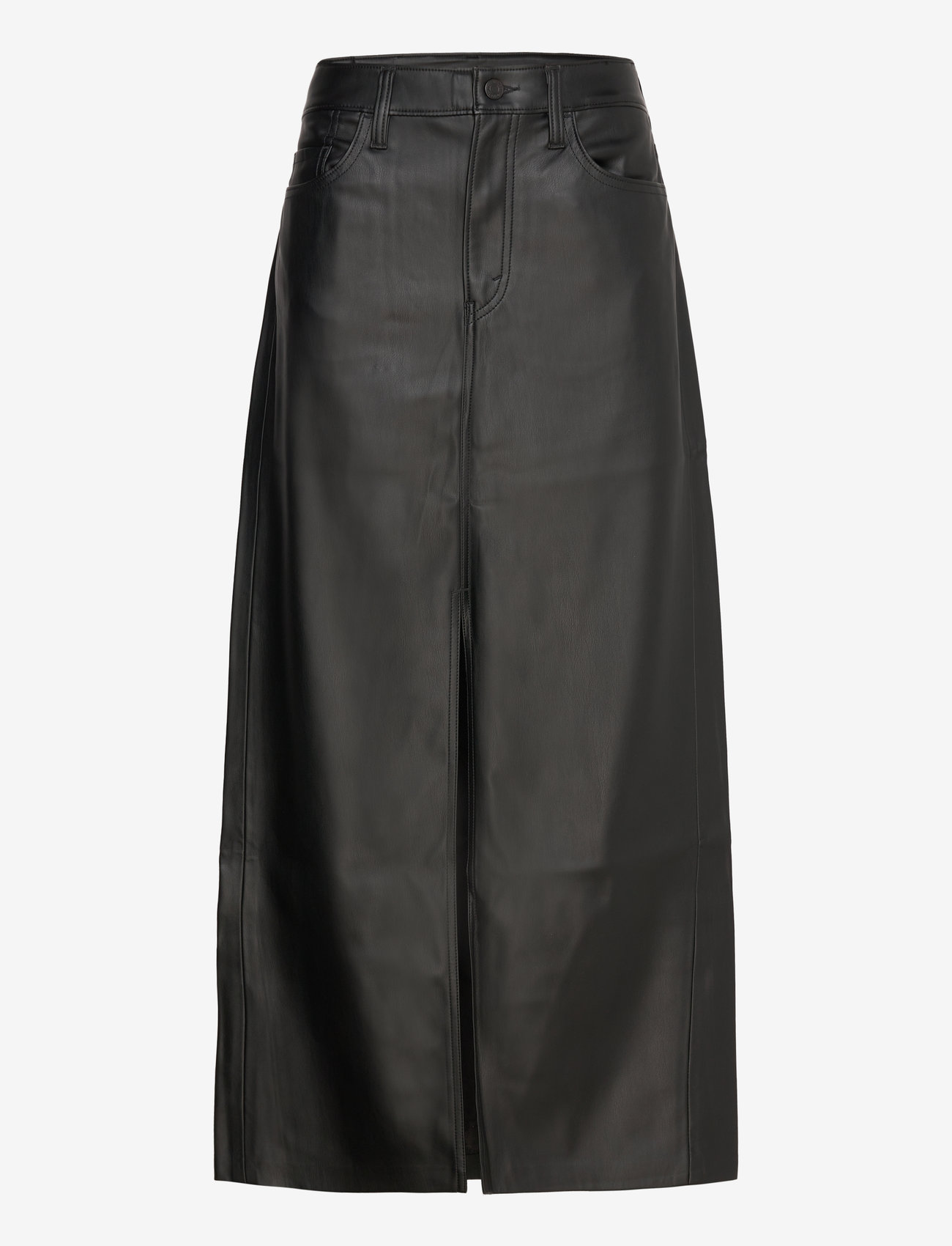 Levi's® - ANKLE COLUMN SKIRT FL BLACKS - blacks - 1