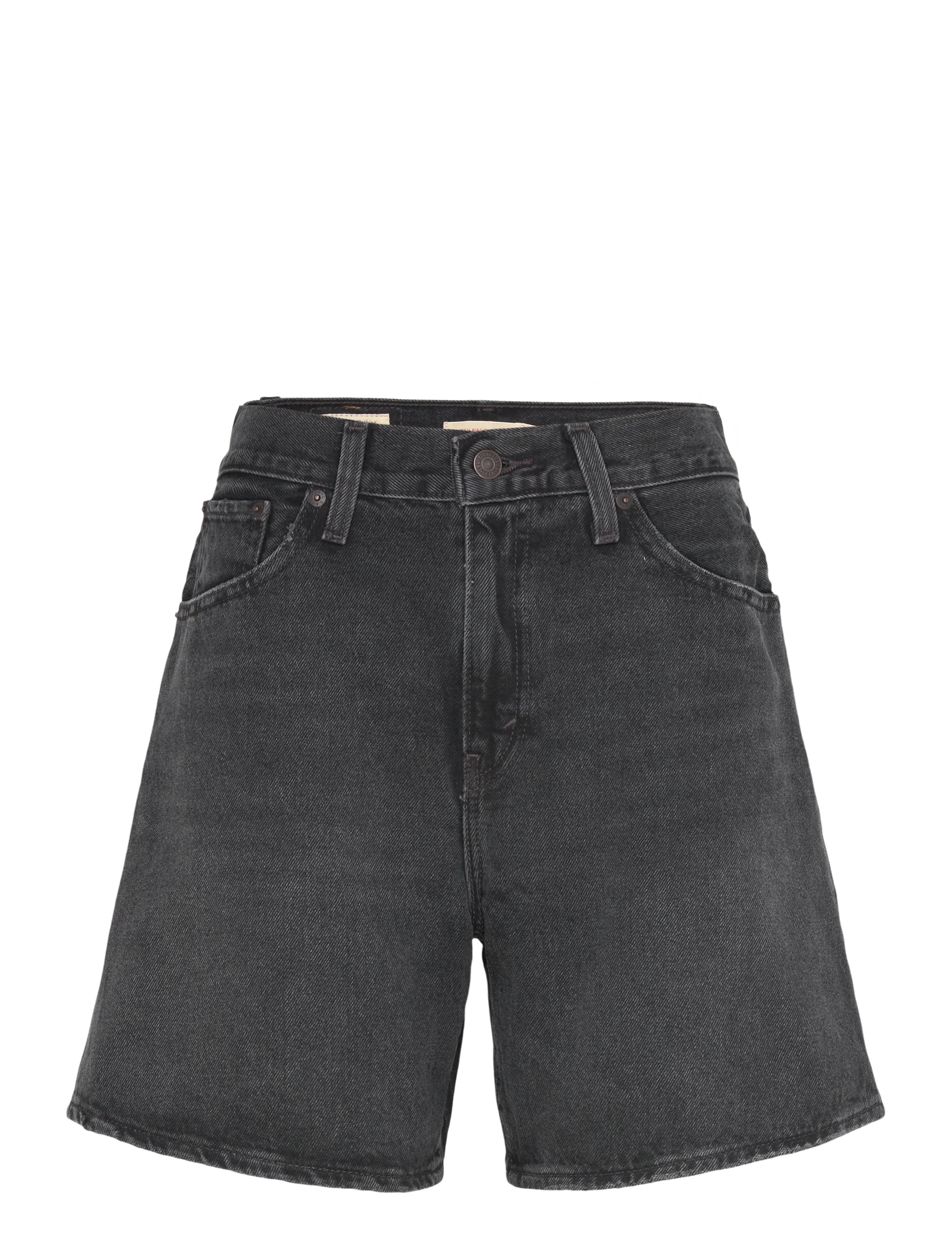 LEVI'S High Baggy Kurz Wheres My Pho Grau - 32 - Damen