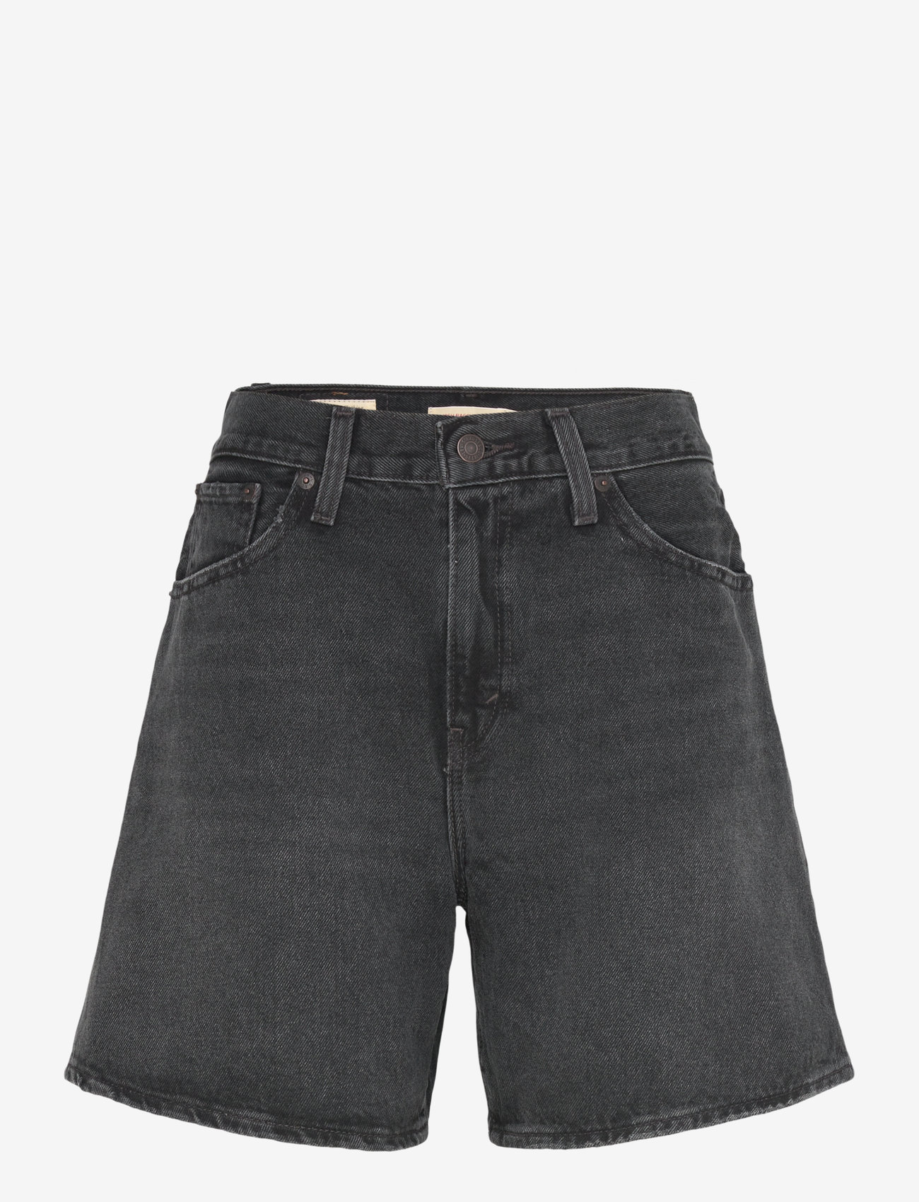 Levi's® - HIGH BAGGY SHORT WHERES MY PHO - jorts - blacks - 1