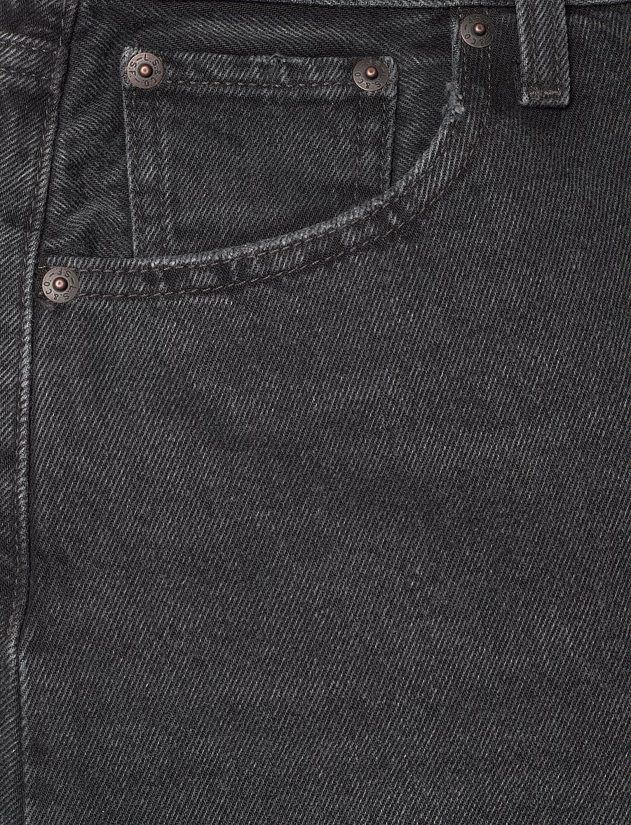 Levi's® - HIGH BAGGY SHORT WHERES MY PHO - lühikesed teksapüksid - blacksr - 5