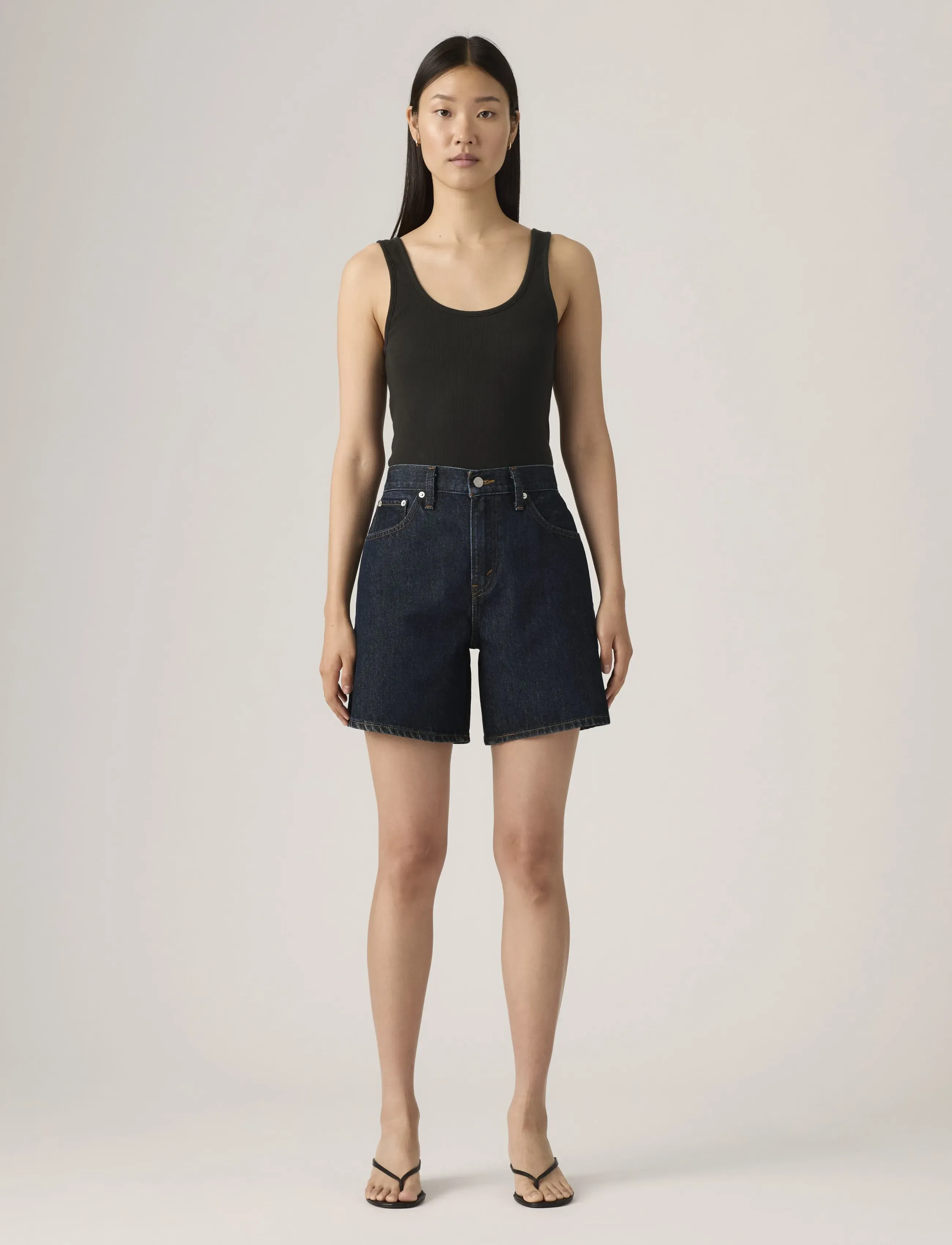LEVIS ® Jeans 'High-Rise Baggy Shorts' dam – bild 6