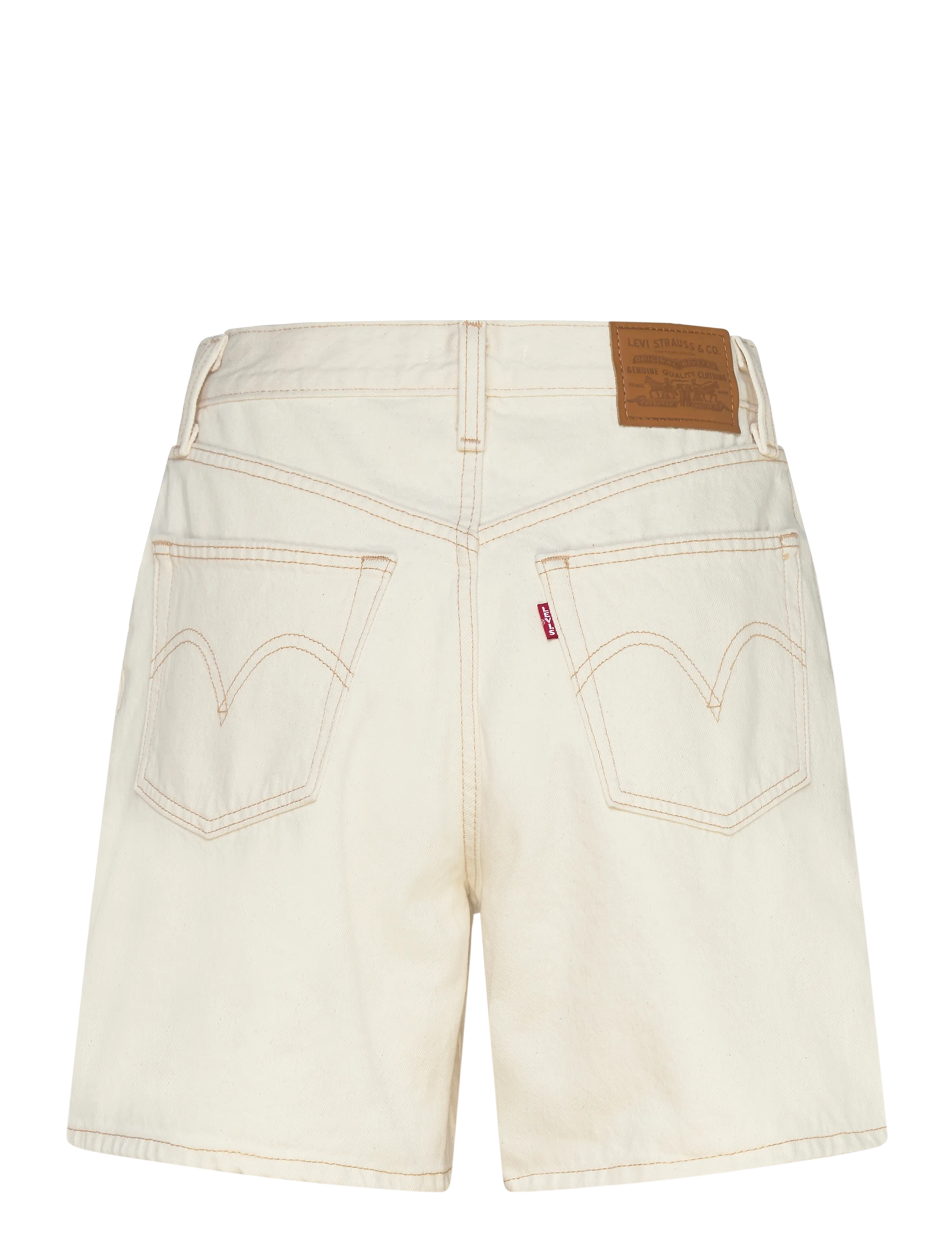 Levi's® - HIGH BAGGY SHORT SNOWING IN LA - short en jeans - neutrals - 2