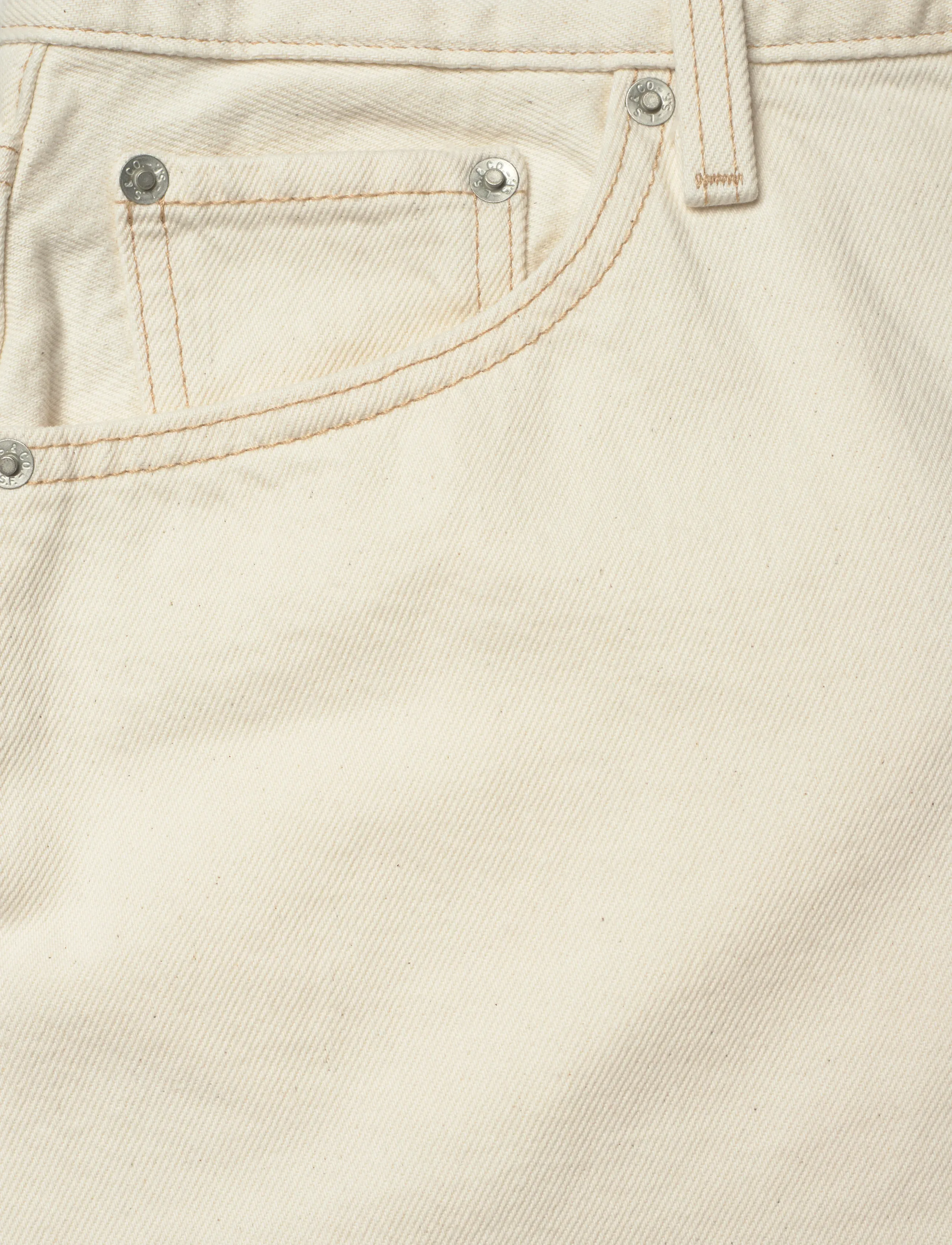 Levi's® - HIGH BAGGY SHORT SNOWING IN LA - short en jeans - neutrals - 5