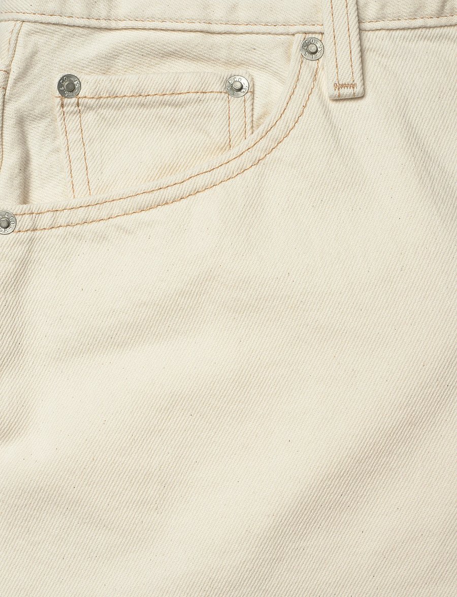 Levi's® - HIGH BAGGY SHORT SNOWING IN LA - lühikesed teksapüksid - neutrals - 5