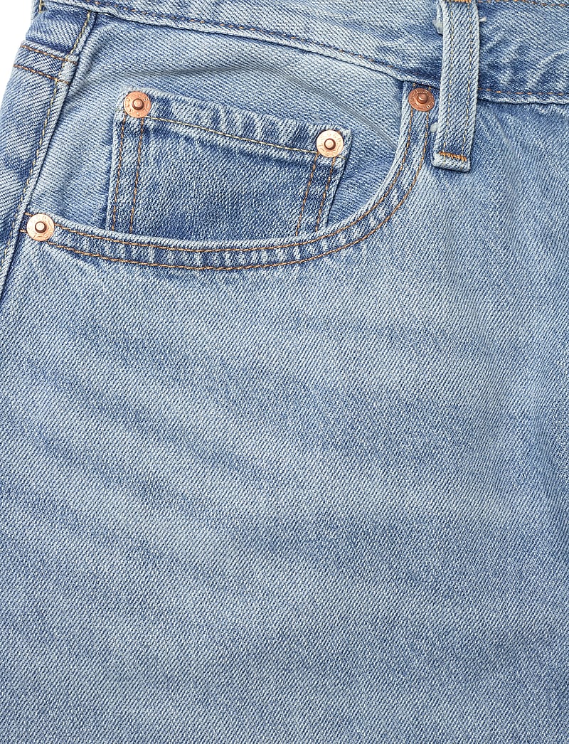 Levi's® - HR ALINE DECON SKIRT SECRET SE - denimnederdele - light indigo - flat finis - 5