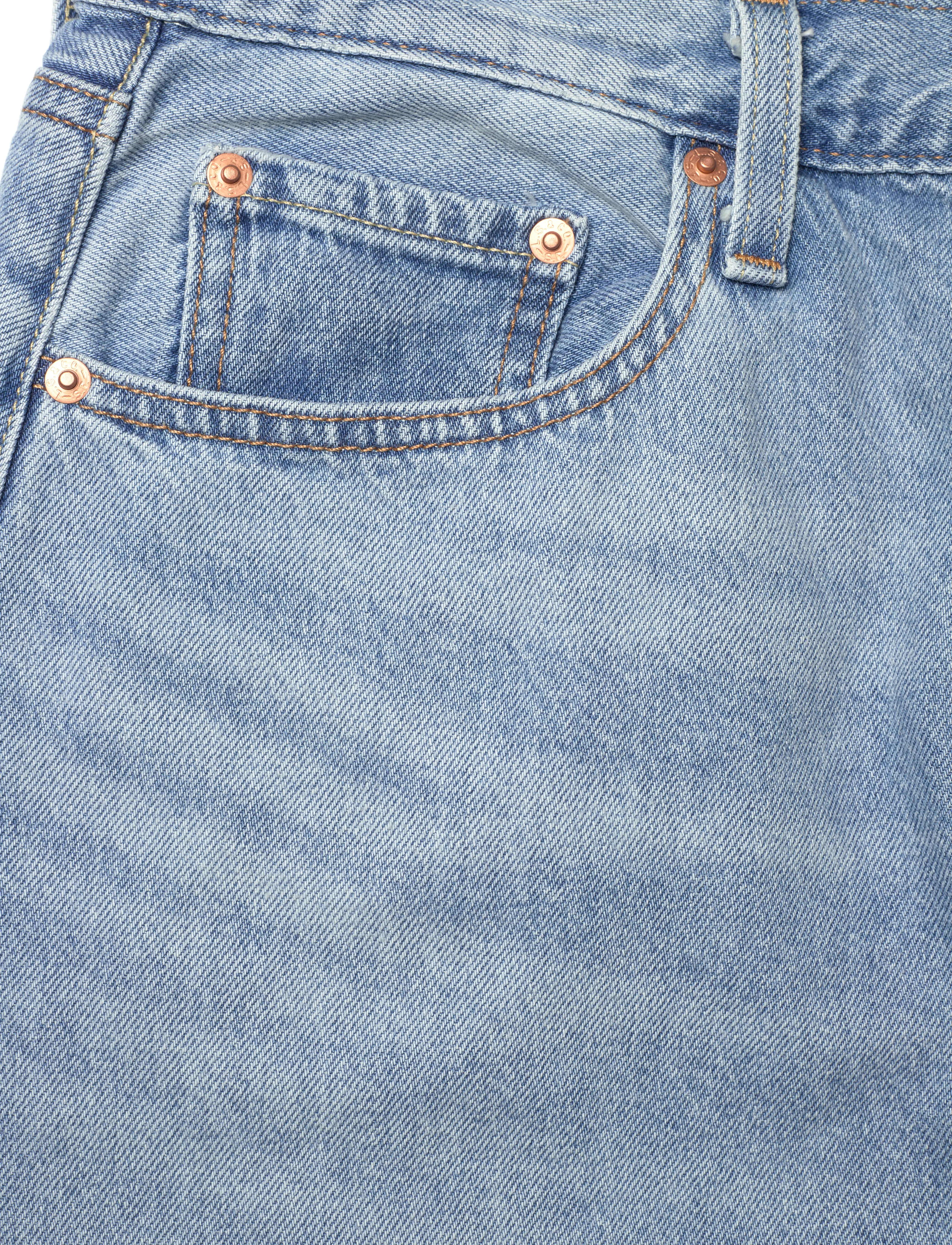 Levi's® - HR ALINE DECON SKIRT SECRET SE - jupes en jeans - light indigo - flat finis - 5