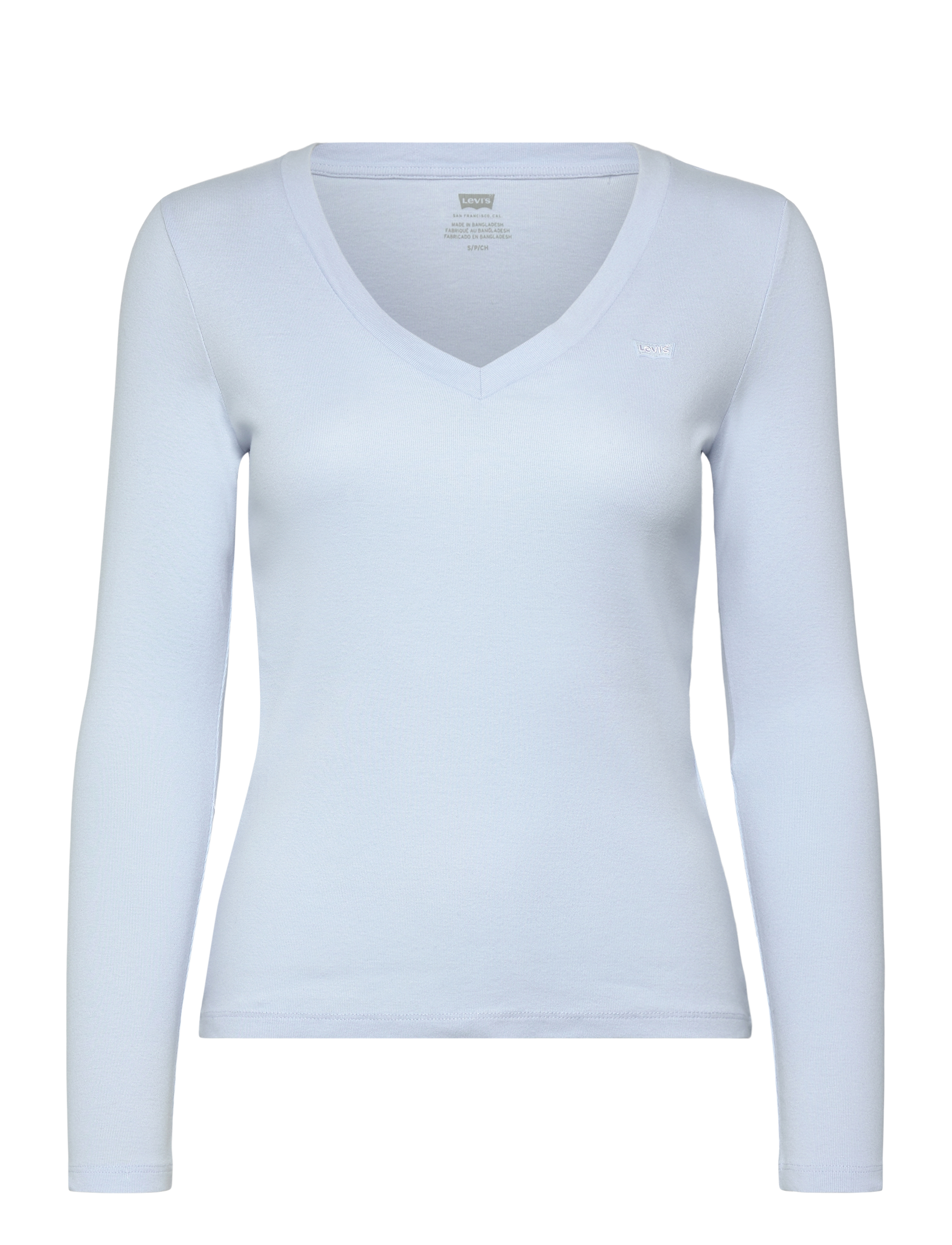 Levi's® - ESSENTIAL HM LS VNECK SKYWAY - blues - 1