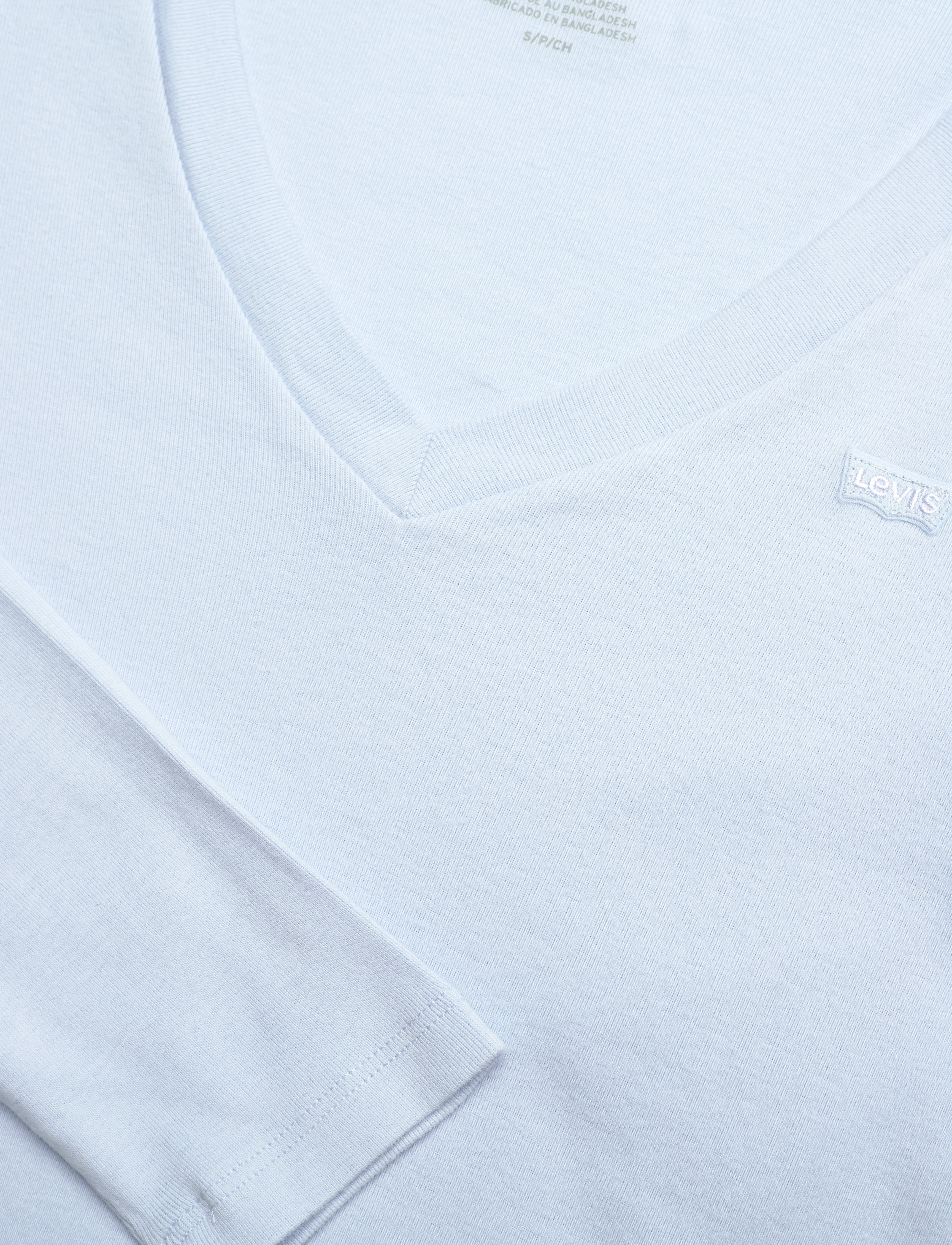 Levi's® - ESSENTIAL HM LS VNECK SKYWAY - blues - 4