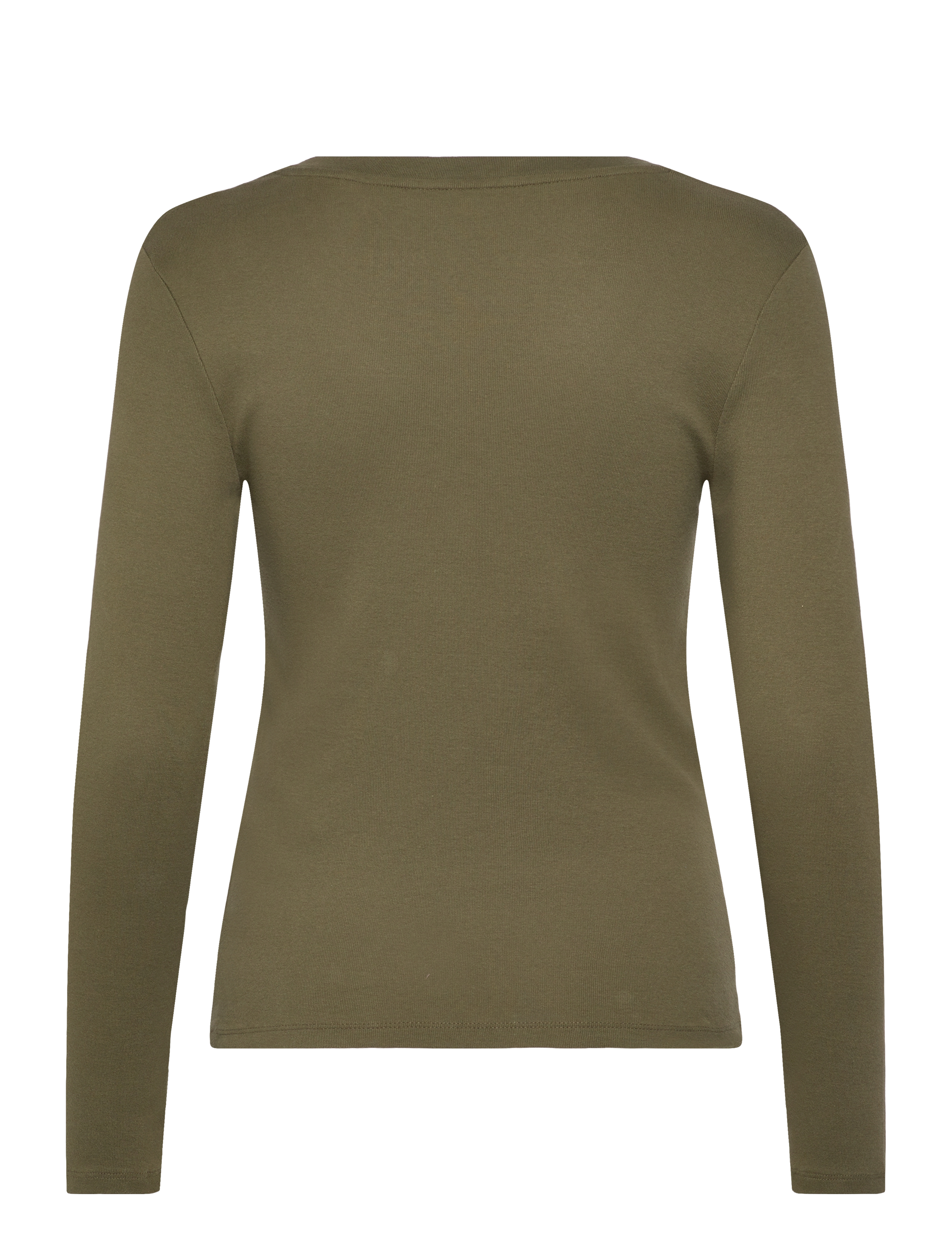 Levi's® - ESSENTIAL HM LS VNECK IVY GREE - greens - 2