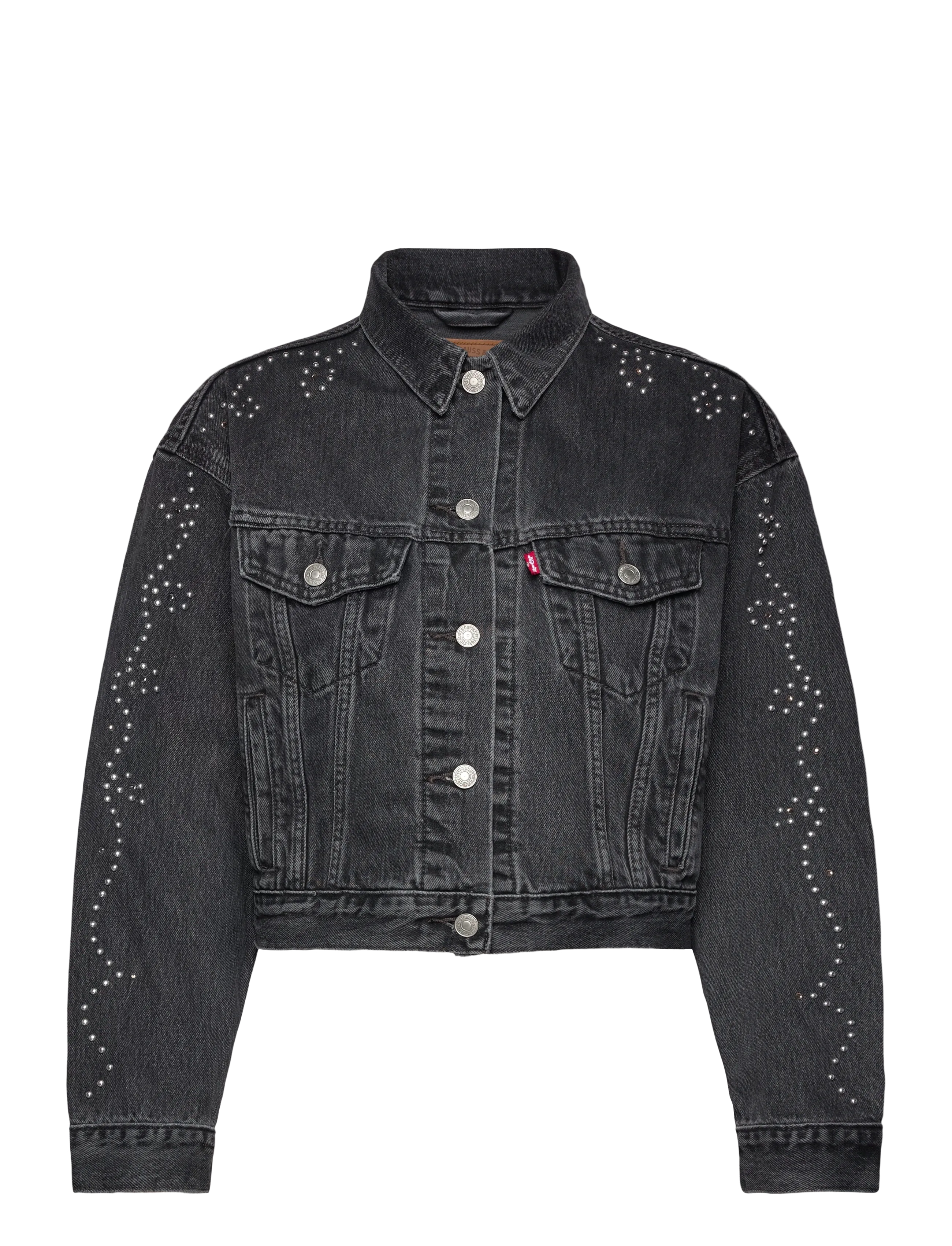 Levi's® SHRUNKEN 90S NO PLEAT BEJEWELE - Levi's® - BLACKS / black