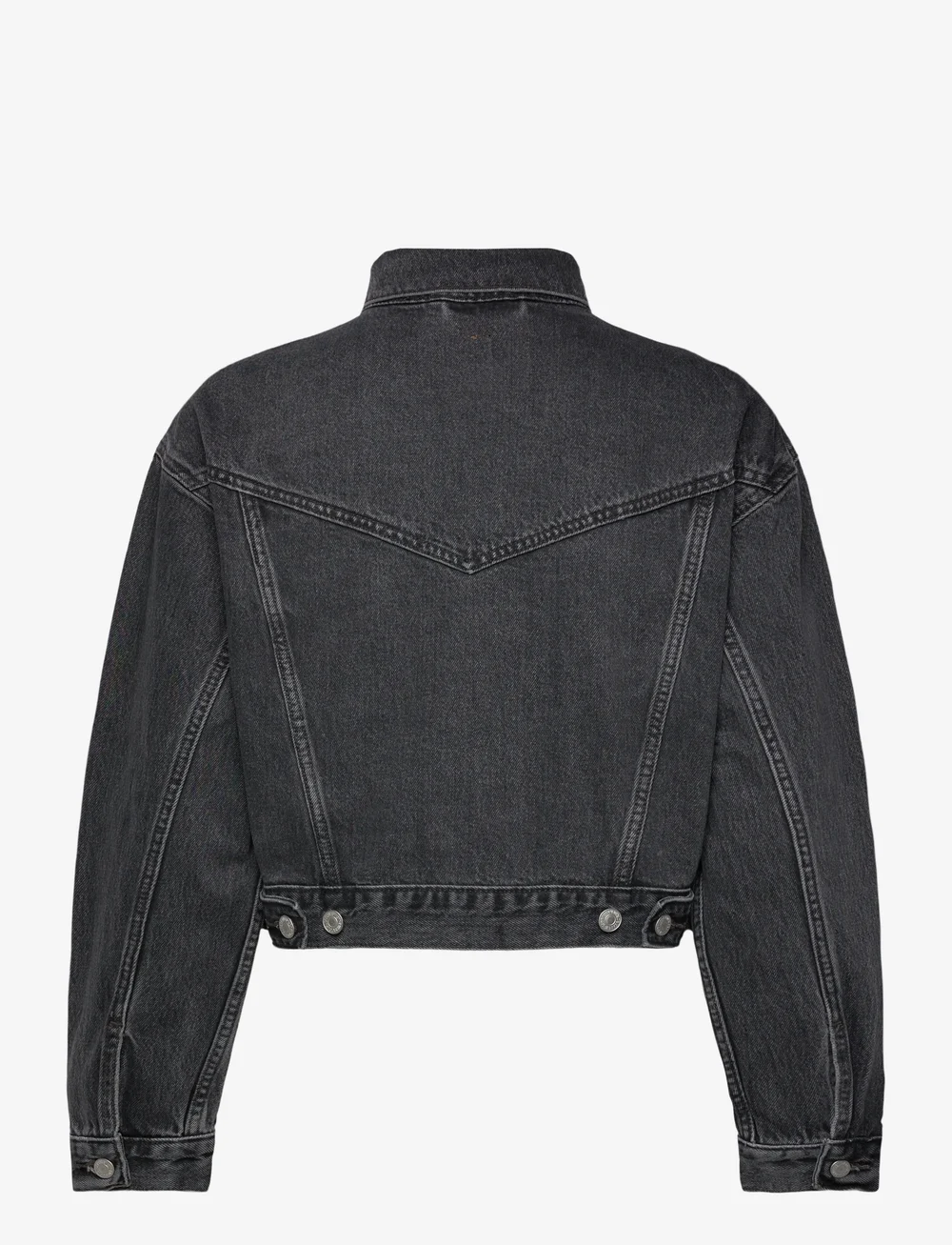 Levi's® - SHRUNKEN 90S NO PLEAT BEJEWELE - vestes en jean - blacks - 2