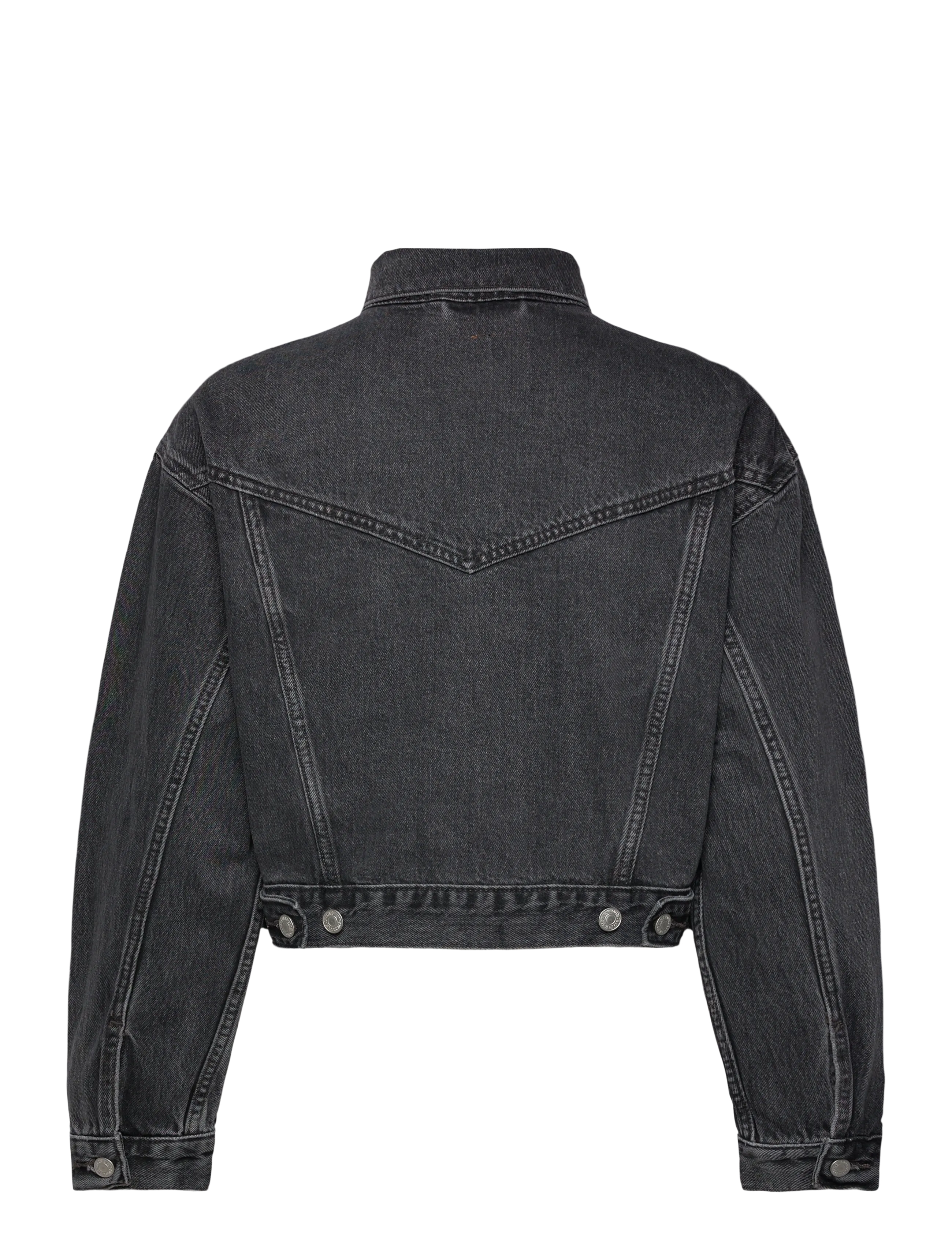 Levi's® - SHRUNKEN 90S NO PLEAT BEJEWELE - frühlingsjacken - blacks - 2