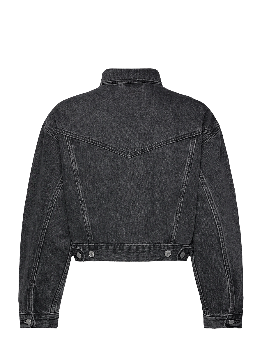Levi's® - SHRUNKEN 90S NO PLEAT BEJEWELE - frühlingsjacken - blacks - 2