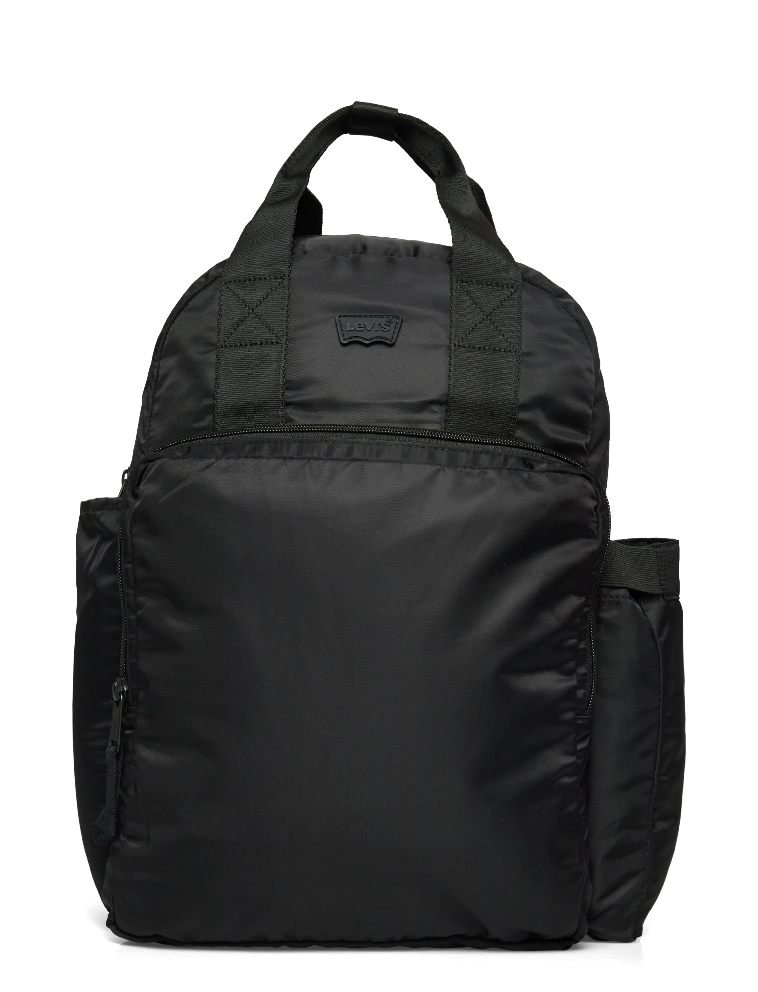 Levi's® WOMENS LPACK ROUND CAVIAR - Ryggsäckar - BLACKS / black