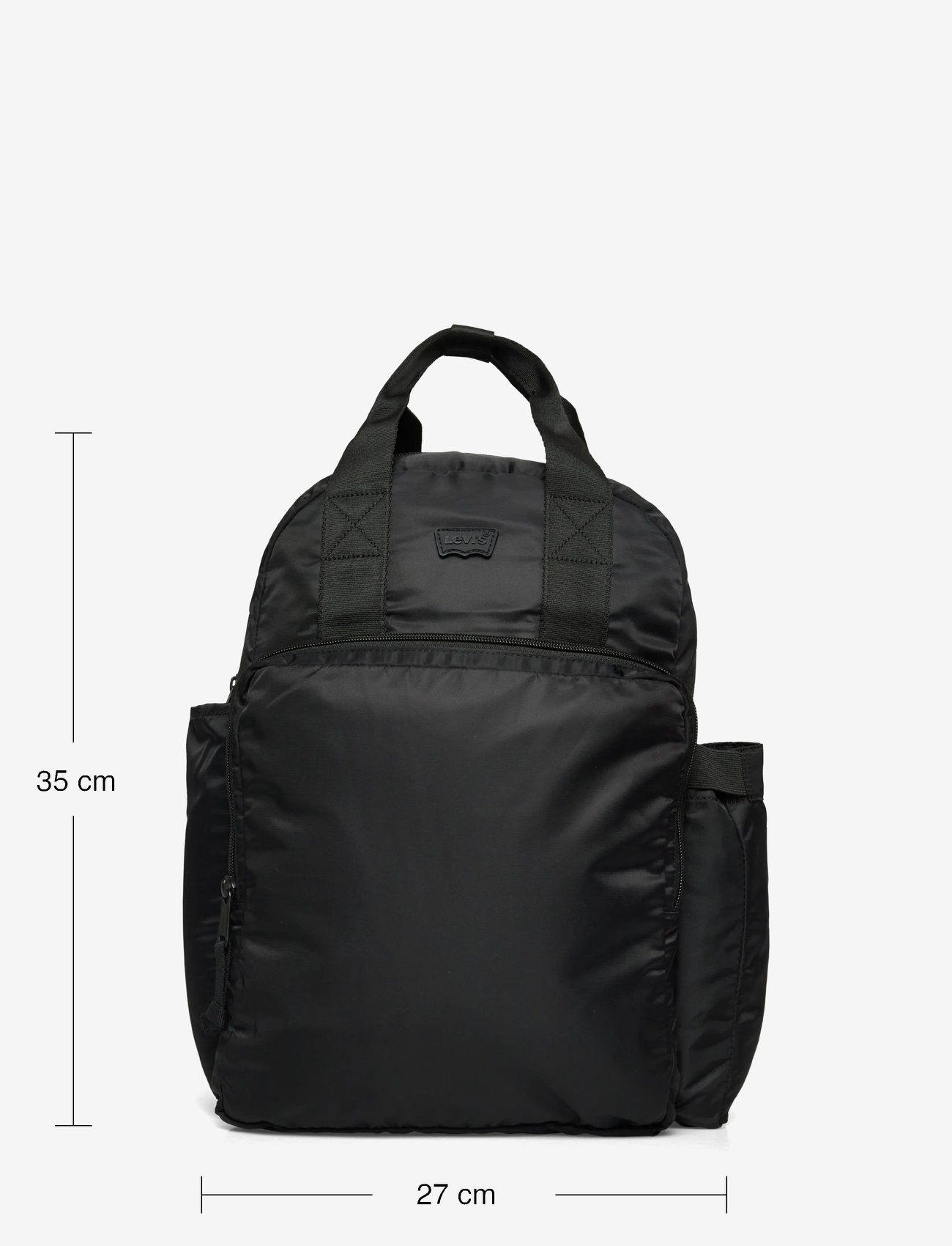 Levi's® - WOMENS LPACK ROUND CAVIAR - blacks - 4