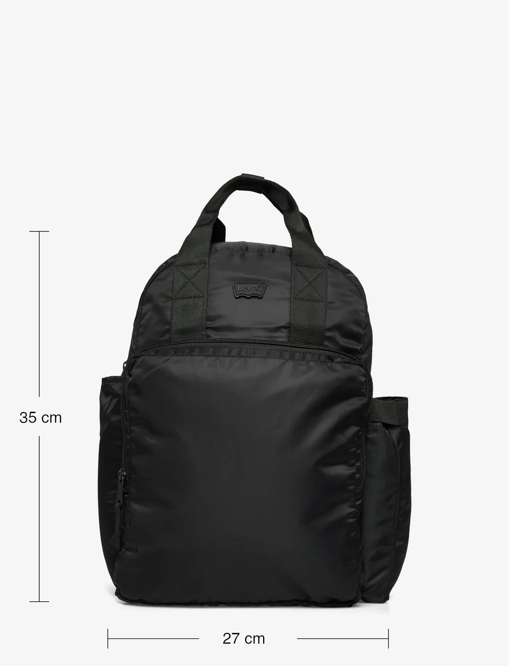 Levi's® - WOMENS LPACK ROUND CAVIAR - igapäevane stiil - blacks - 4