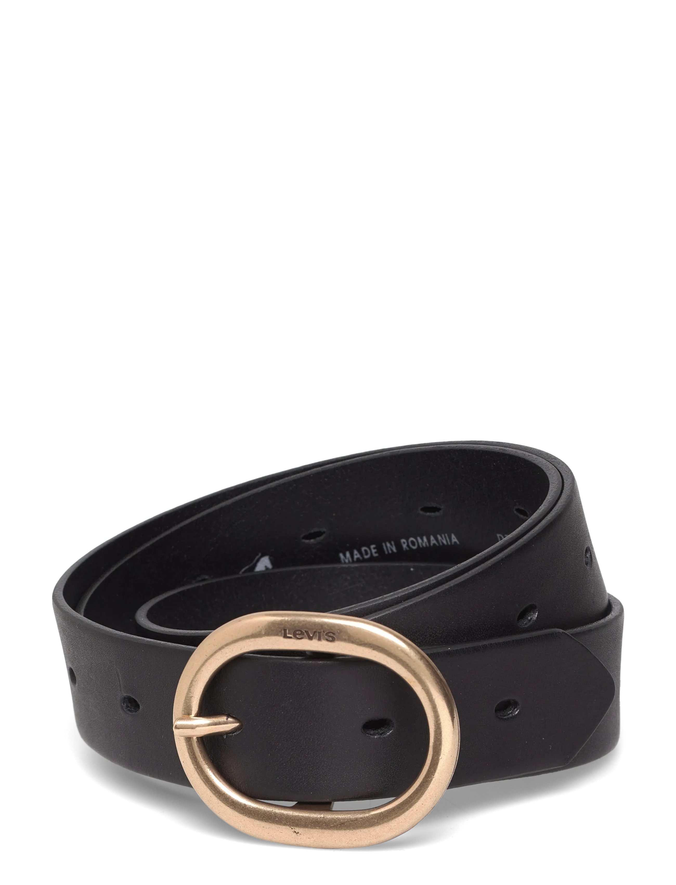 Levi's® WOMENS HIGHLOW BELT CAVIAR - Levi's® - BLACKS / black