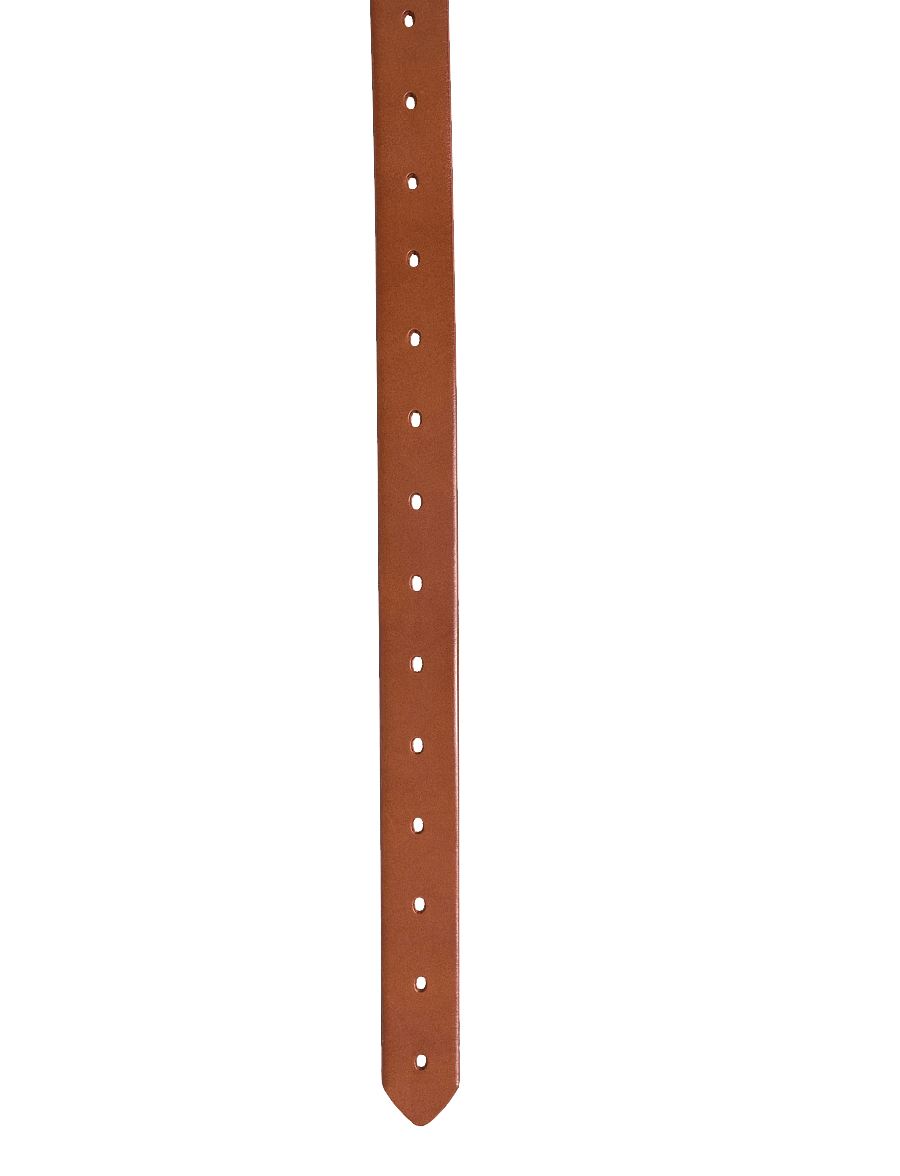 Levi's® - WOMENS HIGHLOW BELT LEATHER BR - casualowe paski - neutrals - 2